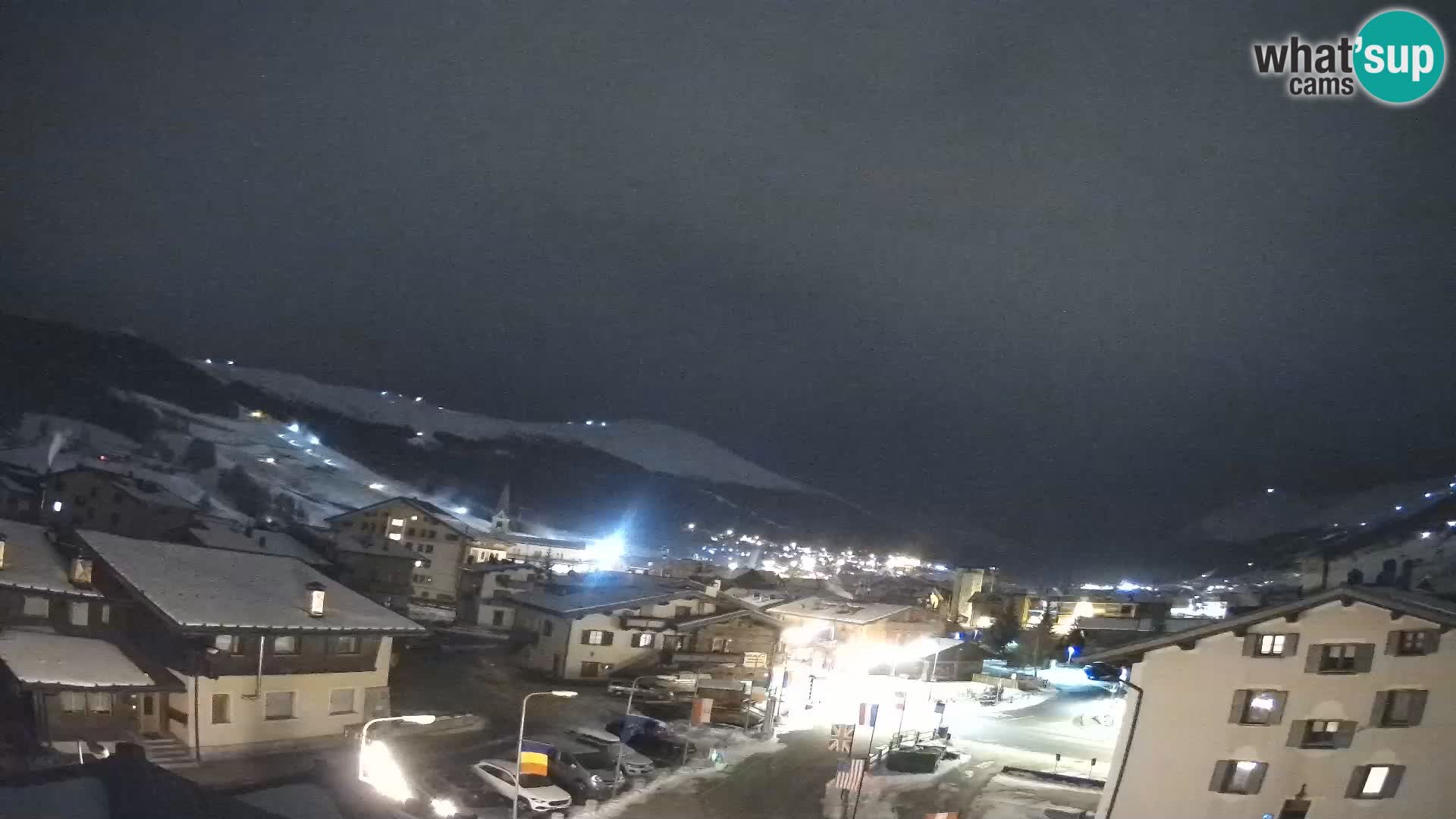 LIVIGNO weather webcam | city view