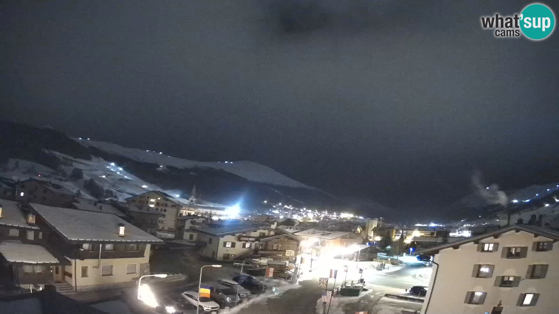 Webcam de la ville de LIVIGNO – Italie