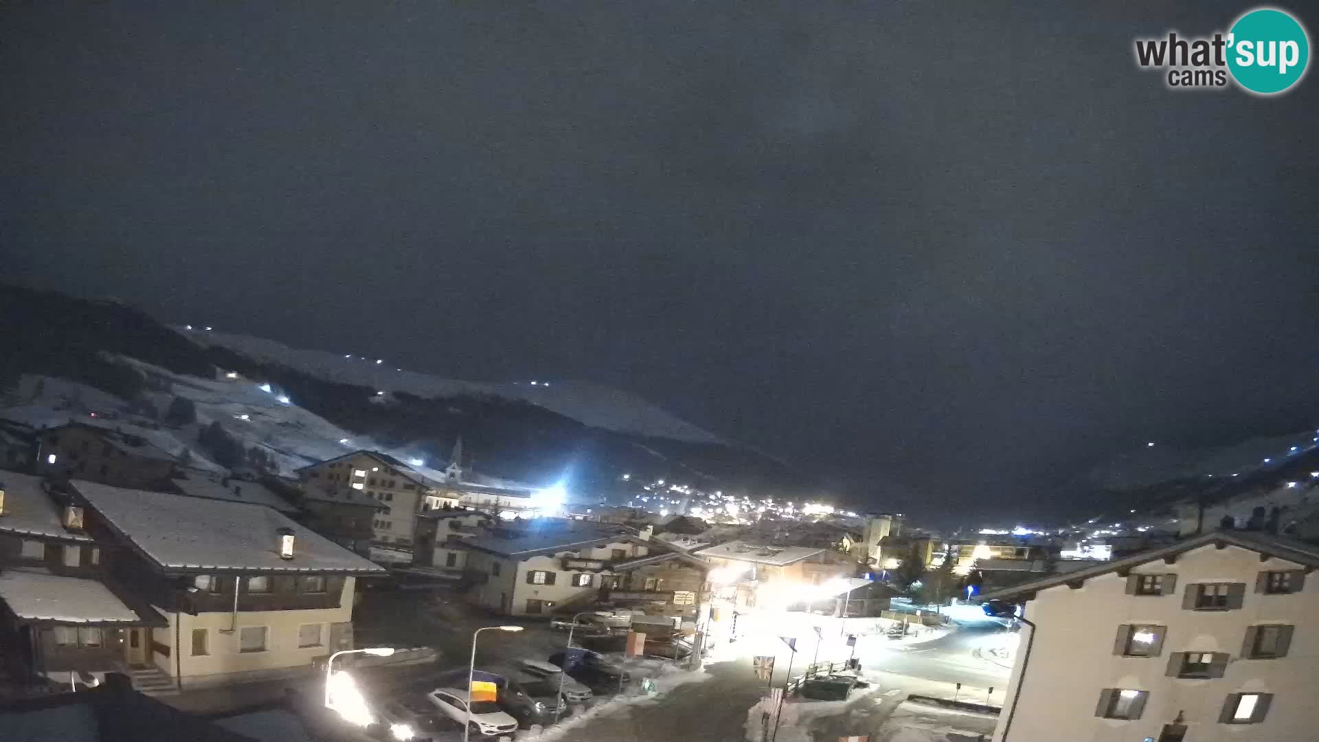 LIVIGNO weather webcam | city view