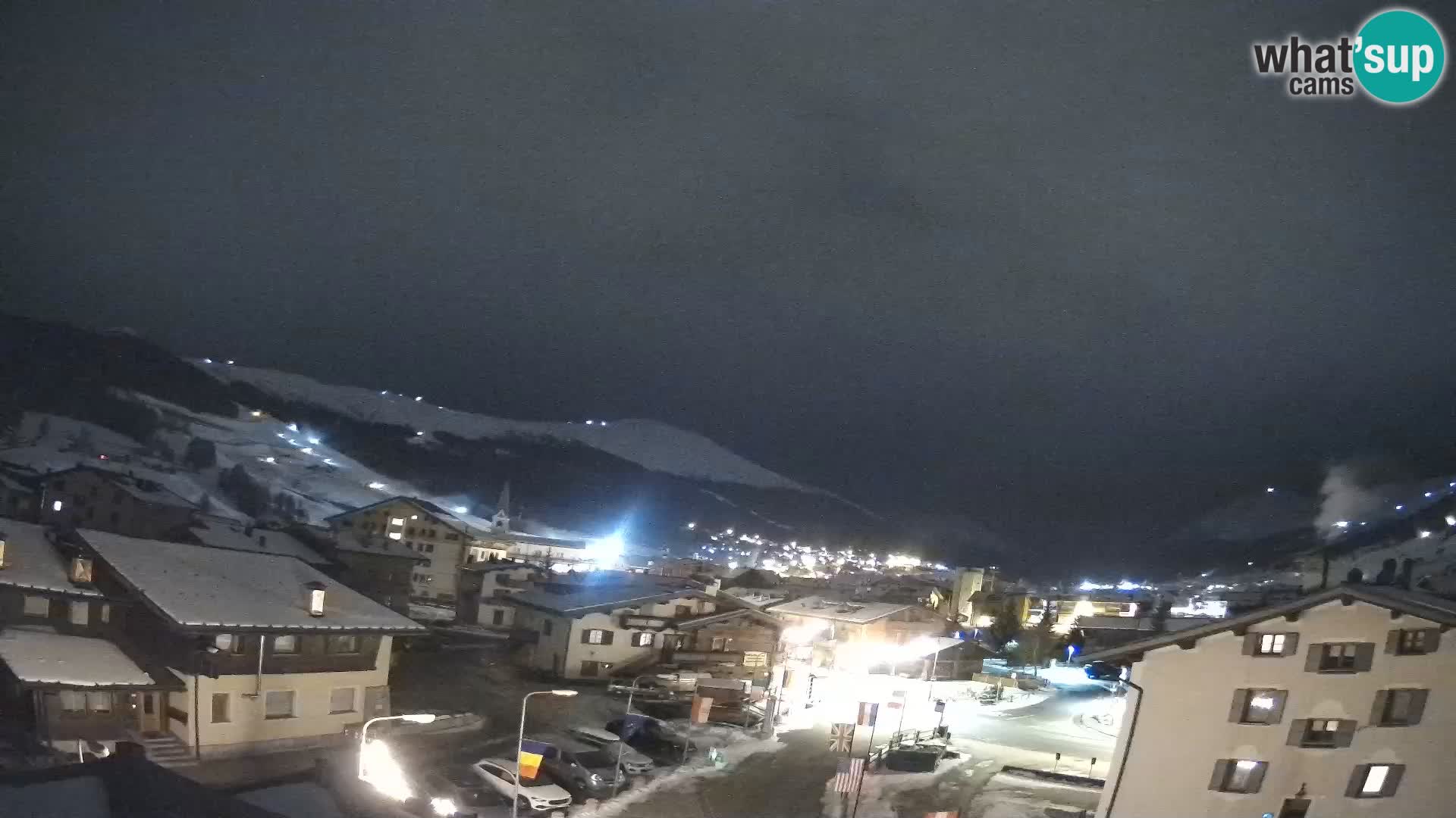 Vreme Livigno spletna kamera | Center mesta