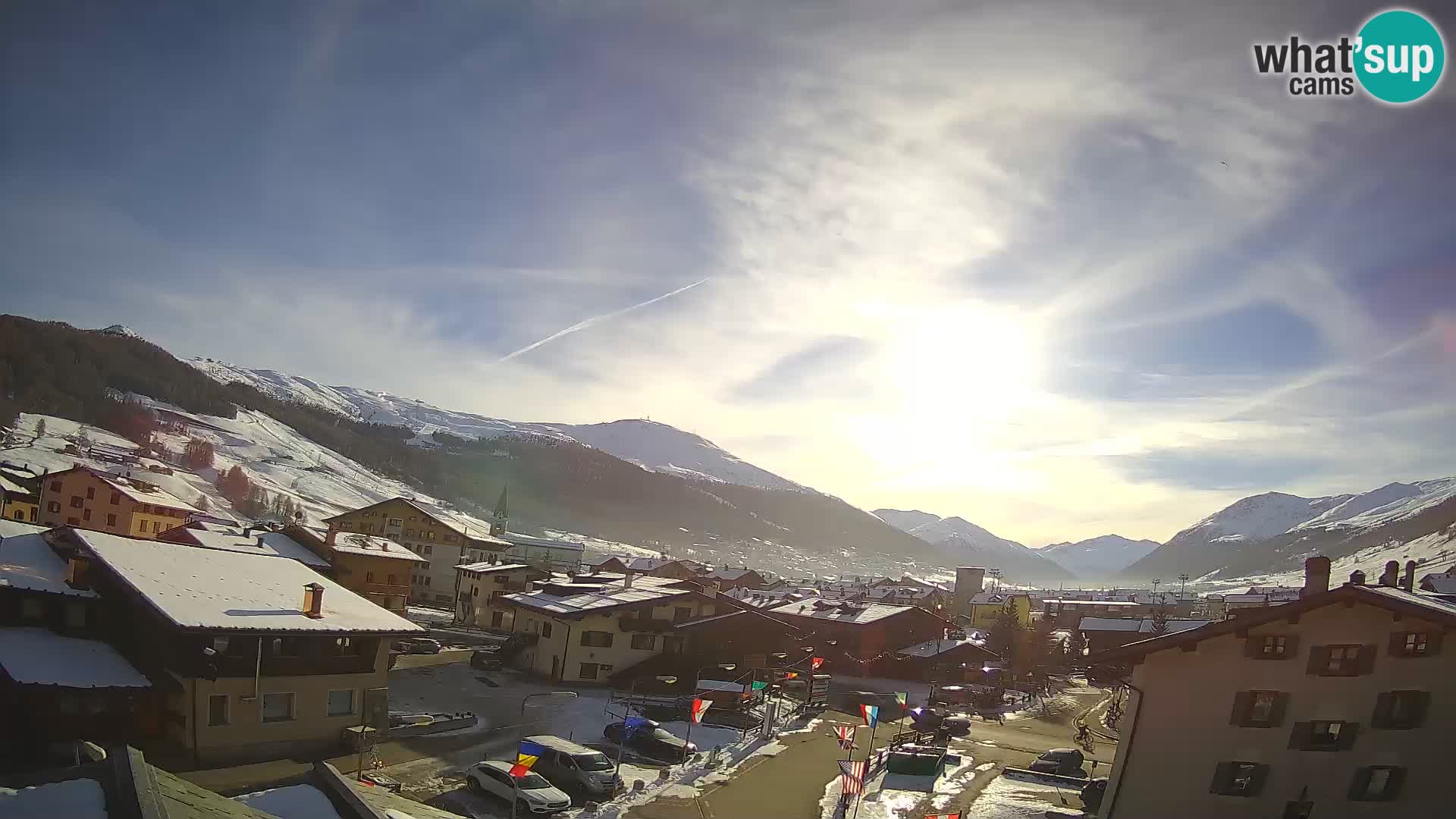 Webcam LIVIGNO Centro oggi Diretta
