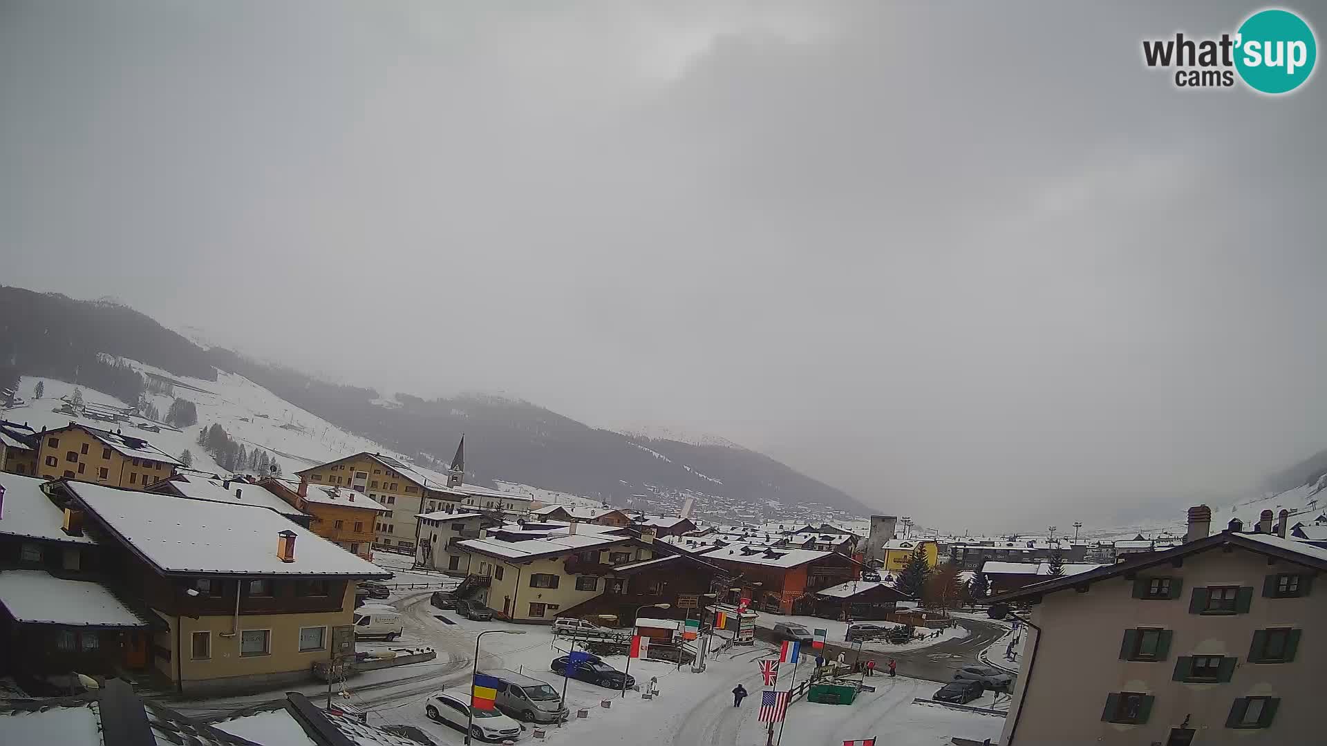 LIVIGNO web kamera grada – Italija