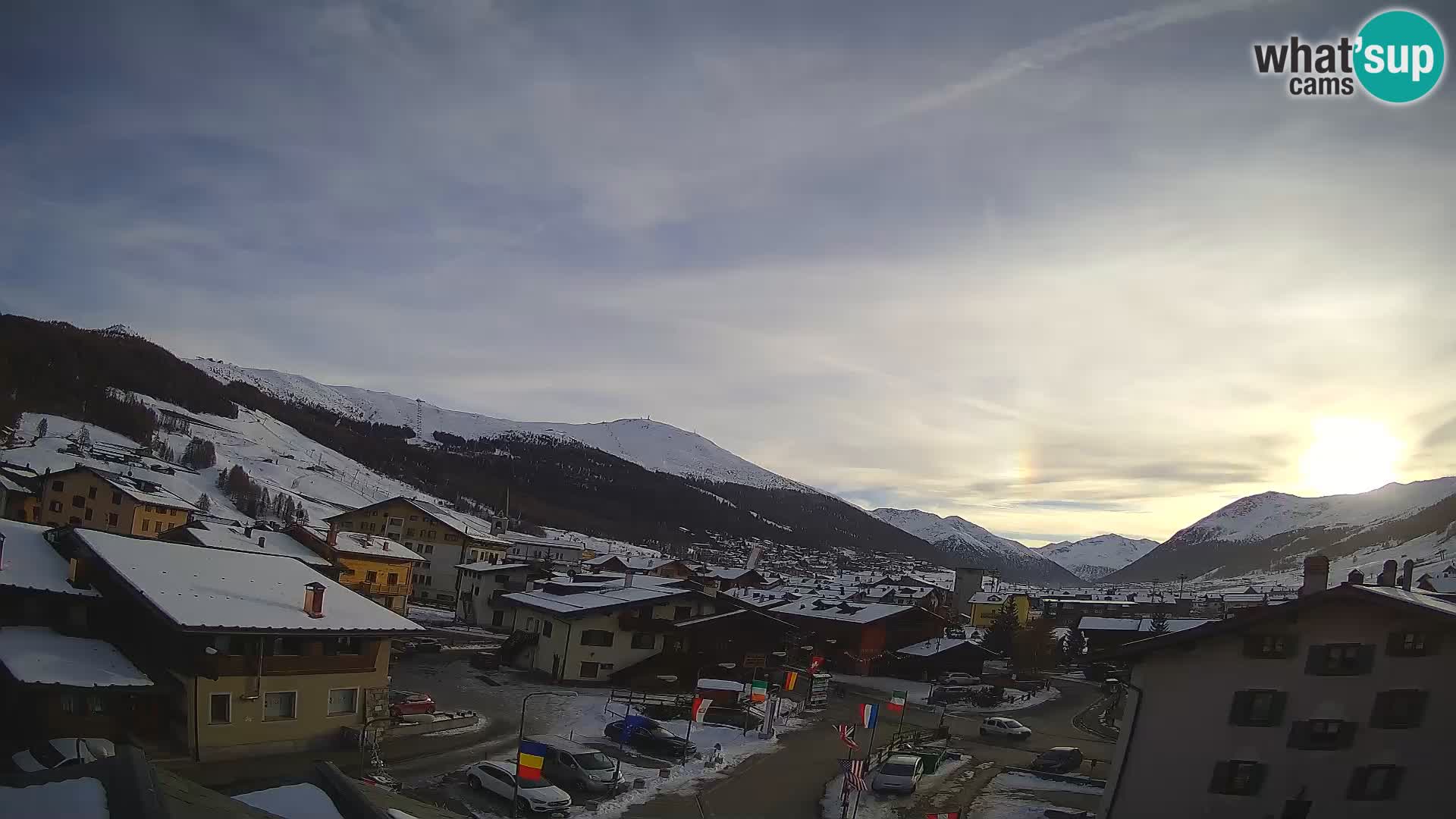 Webcam de la ville de LIVIGNO – Italie