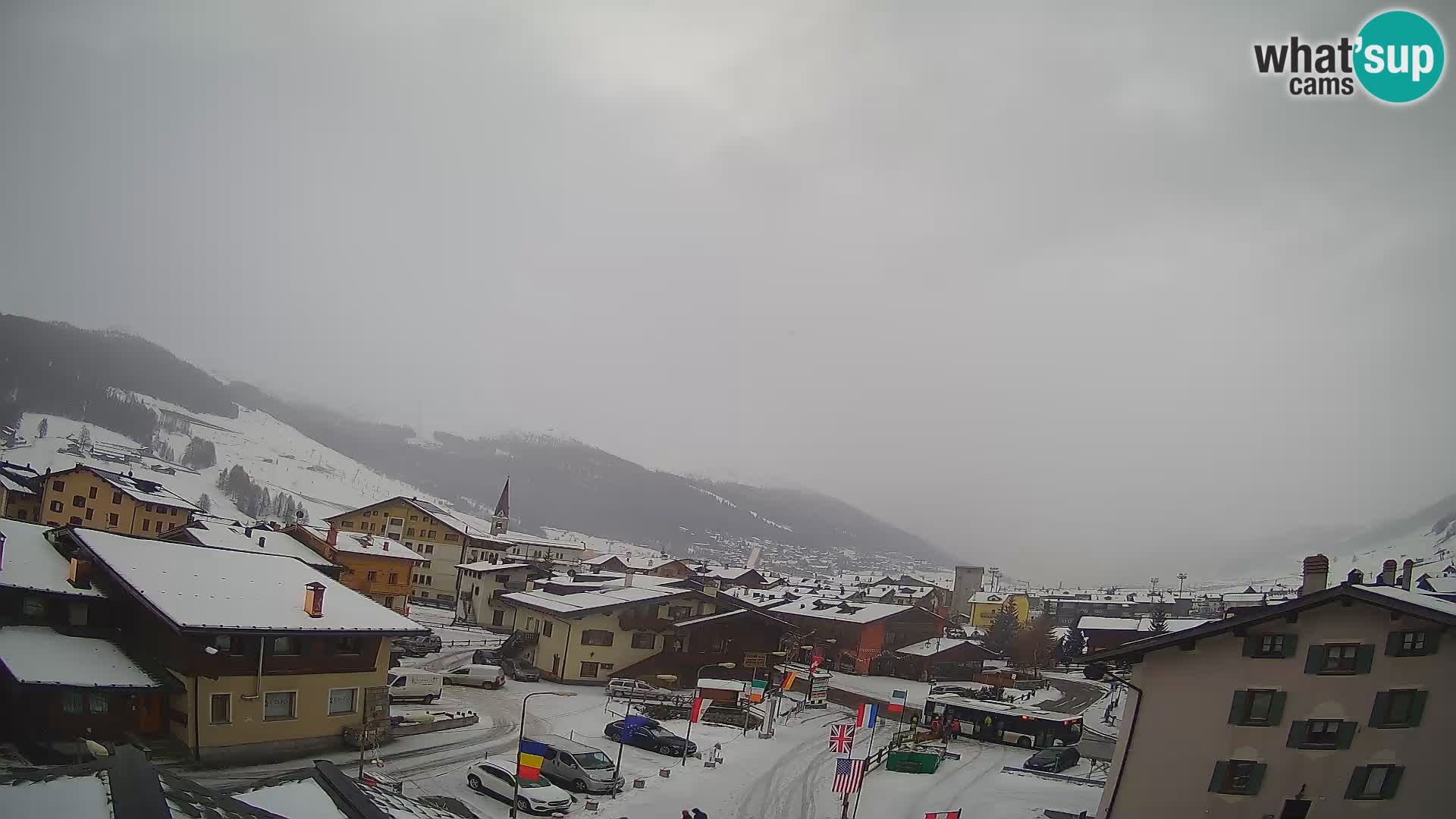 LIVIGNO weather webcam | city view