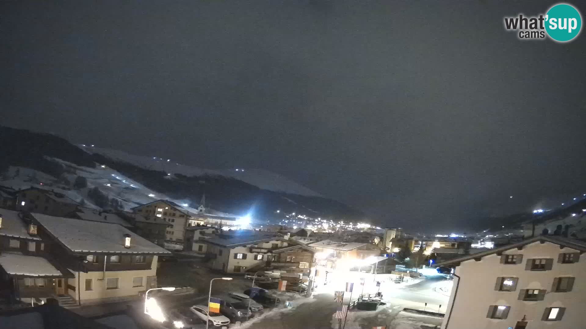 Webcam de la ville de LIVIGNO – Italie