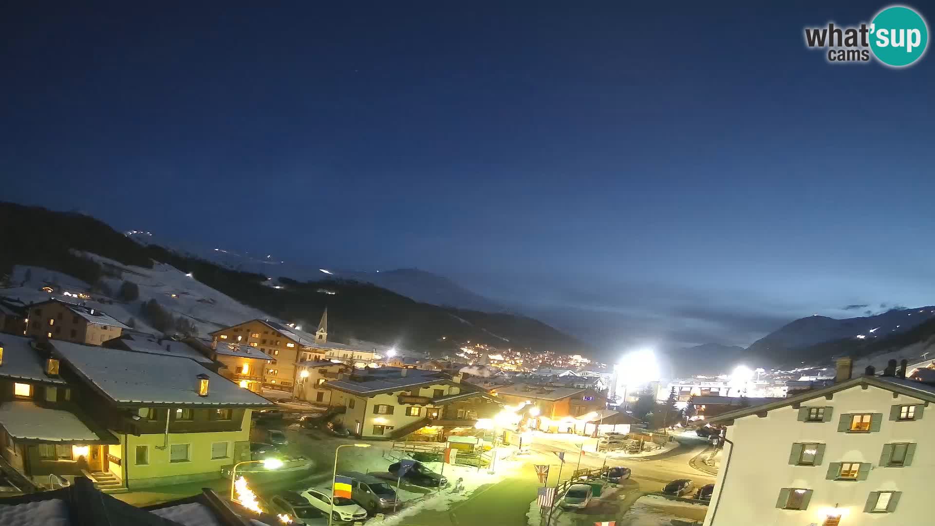 Webcam Livigno Ortszentrum | Stadt – Italien