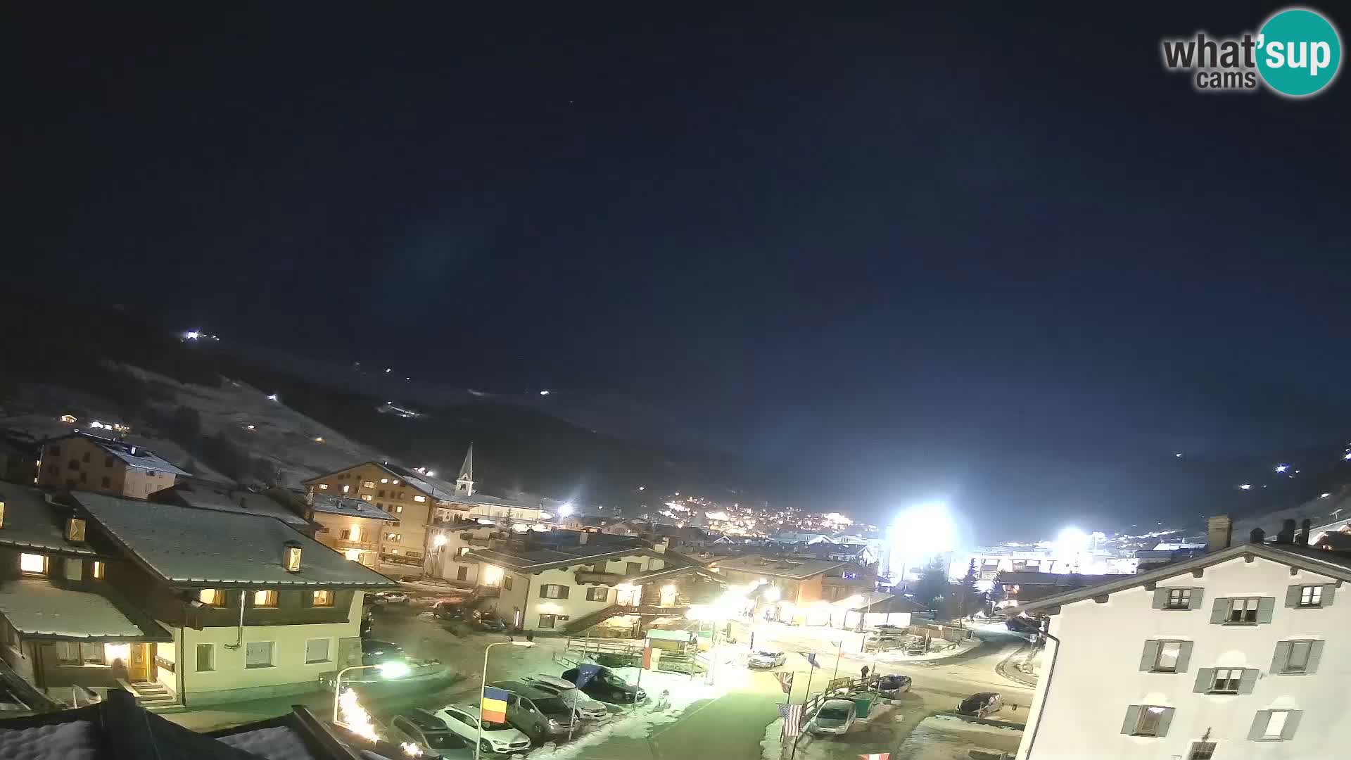 Webcam Livigno Ortszentrum | Stadt – Italien