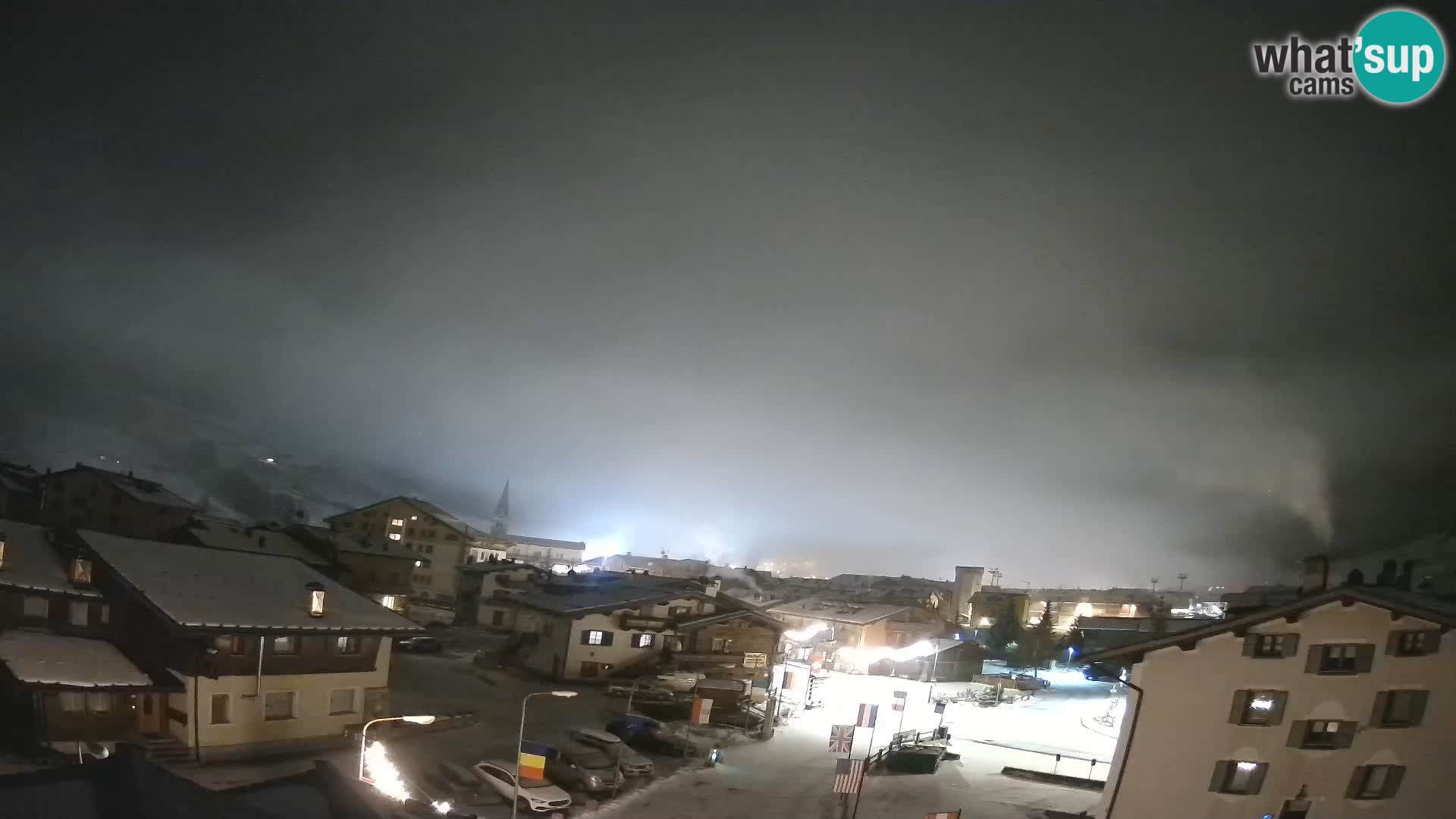 Webcam Livigno Ortszentrum | Stadt – Italien
