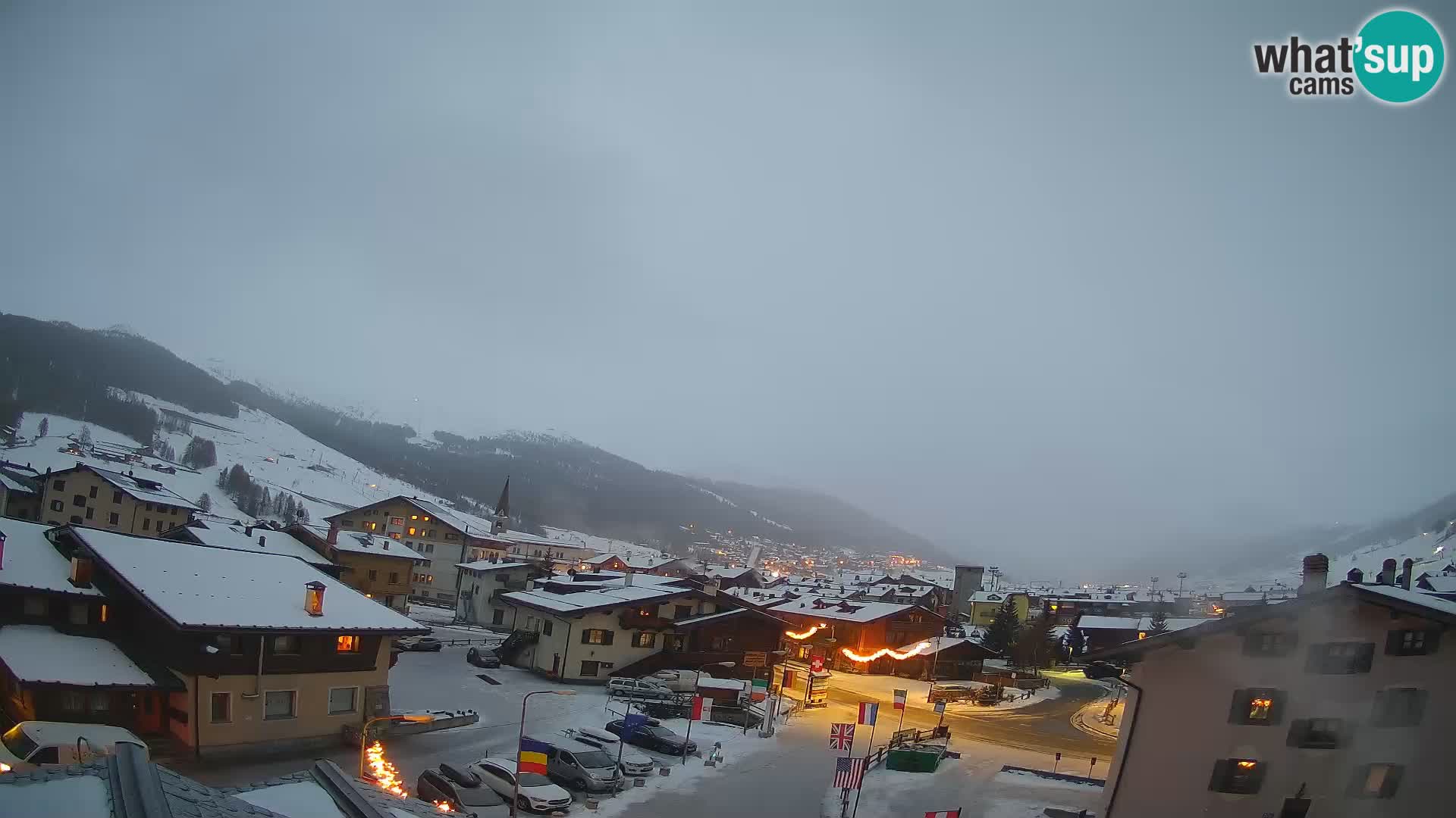 Webcam de la ciudad de LIVIGNO – Italia