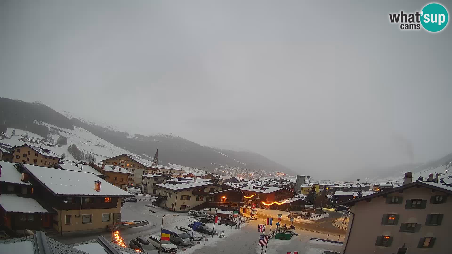 Webcam de la ciudad de LIVIGNO – Italia