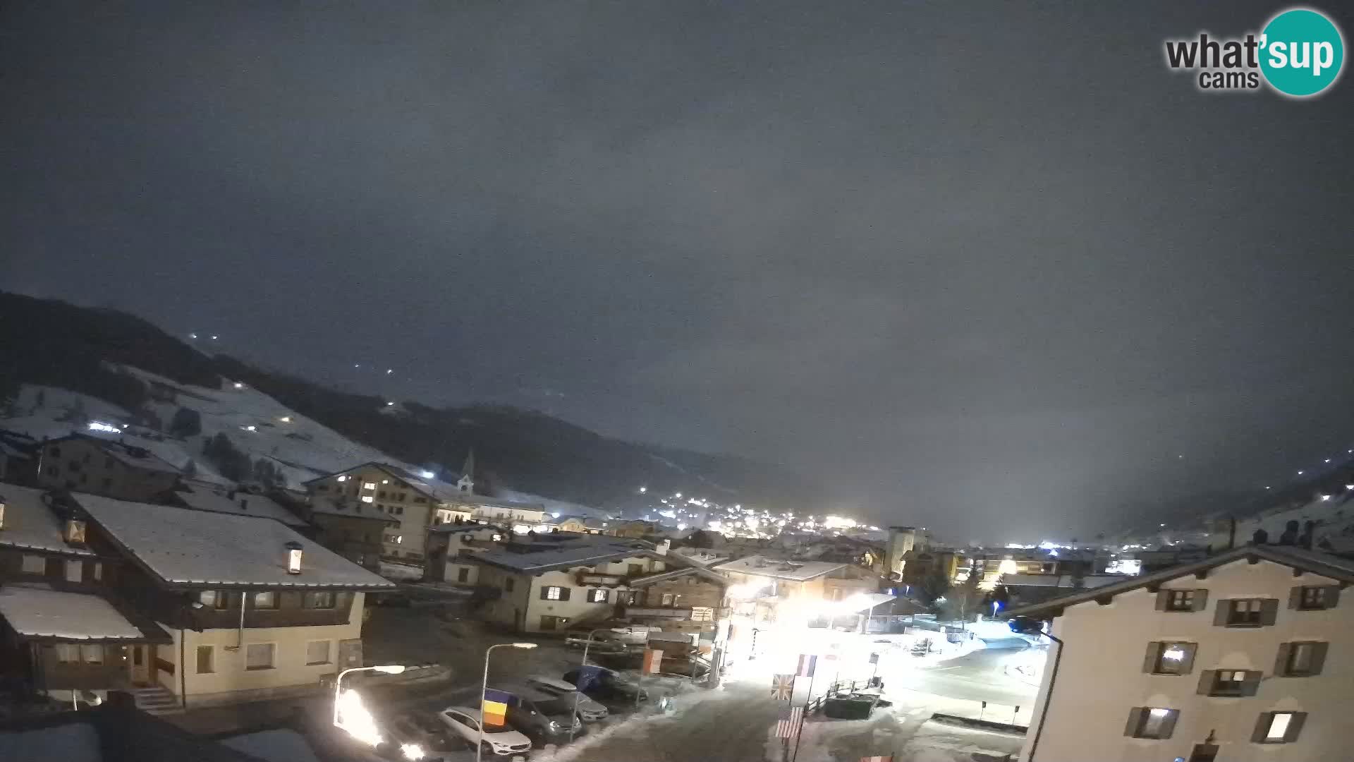 Webcam de la ville de LIVIGNO – Italie