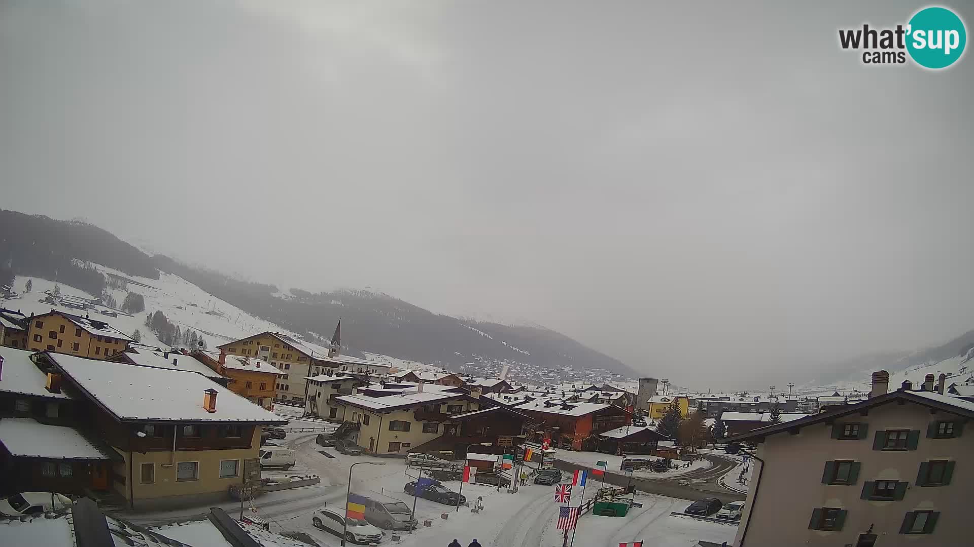 LIVIGNO weather webcam | city view