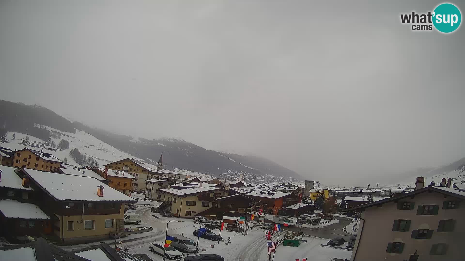 LIVIGNO weather webcam | city view