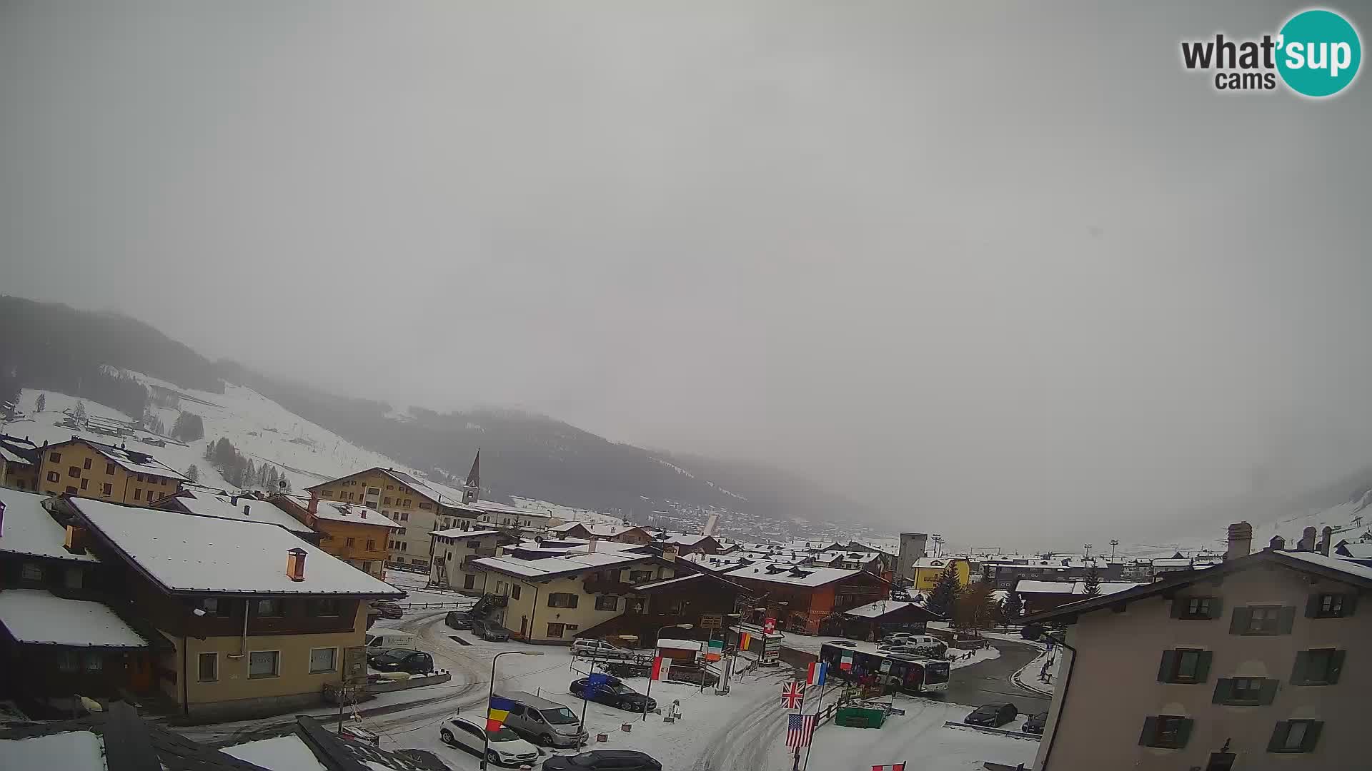 Webcam LIVIGNO Centro oggi Diretta