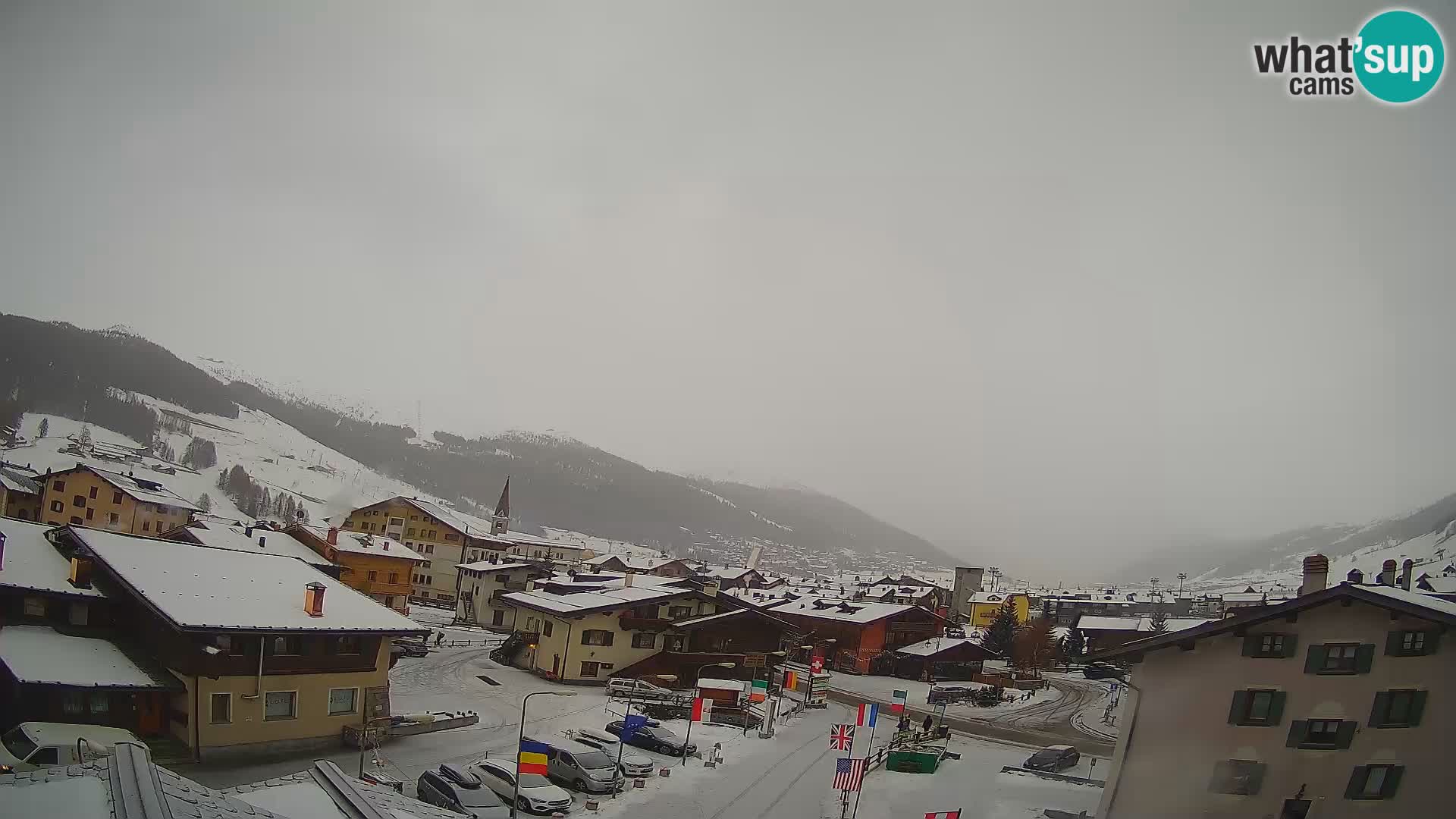 Webcam de la ville de LIVIGNO – Italie