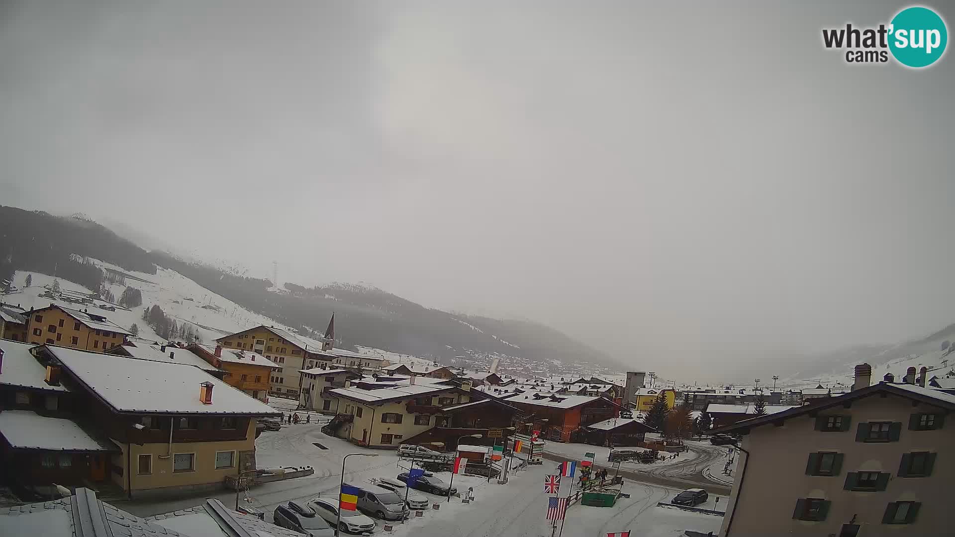 LIVIGNO weather webcam | city view