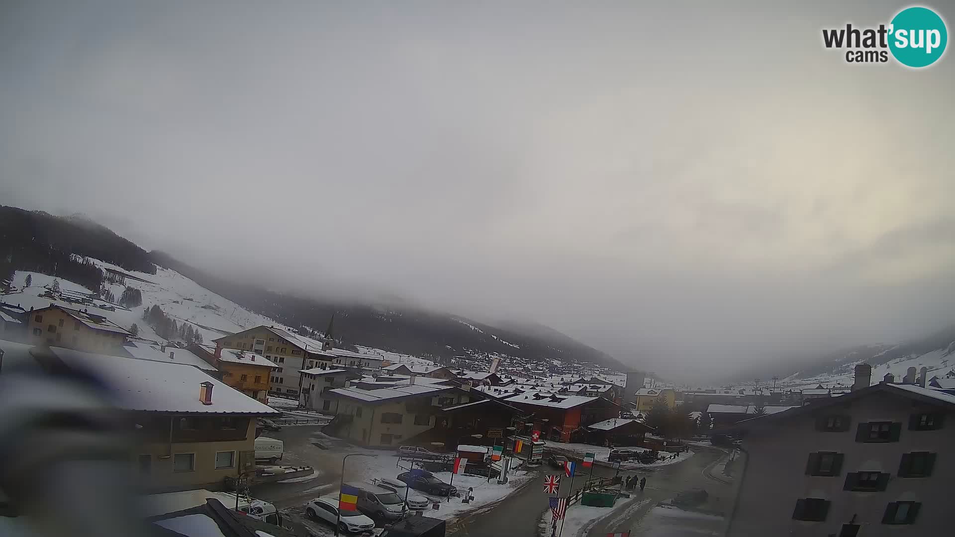 LIVIGNO weather webcam | city view
