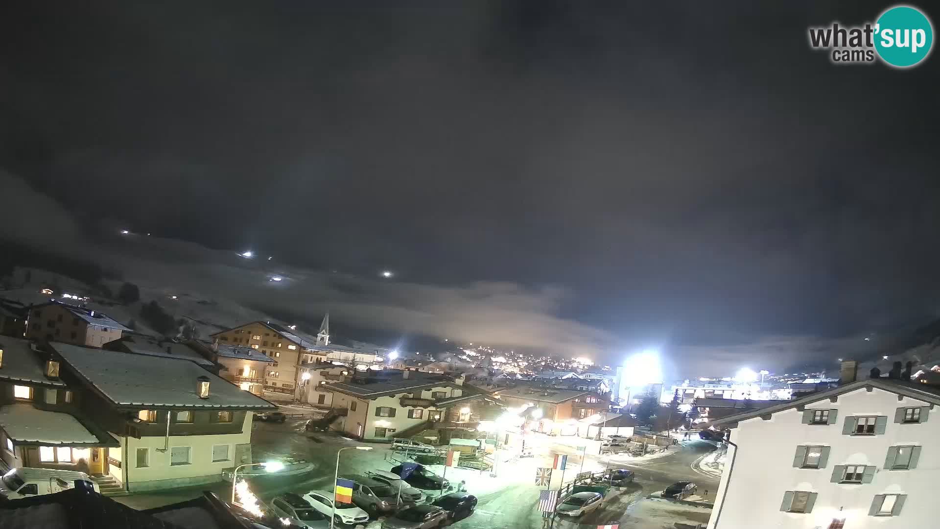 LIVIGNO weather webcam | city view