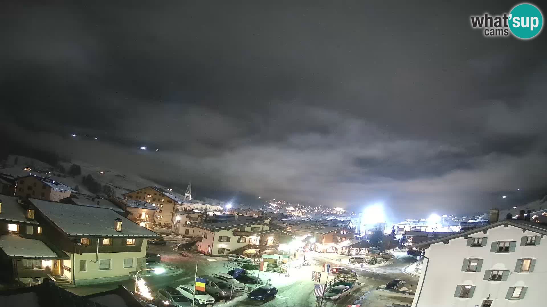 LIVIGNO weather webcam | city view