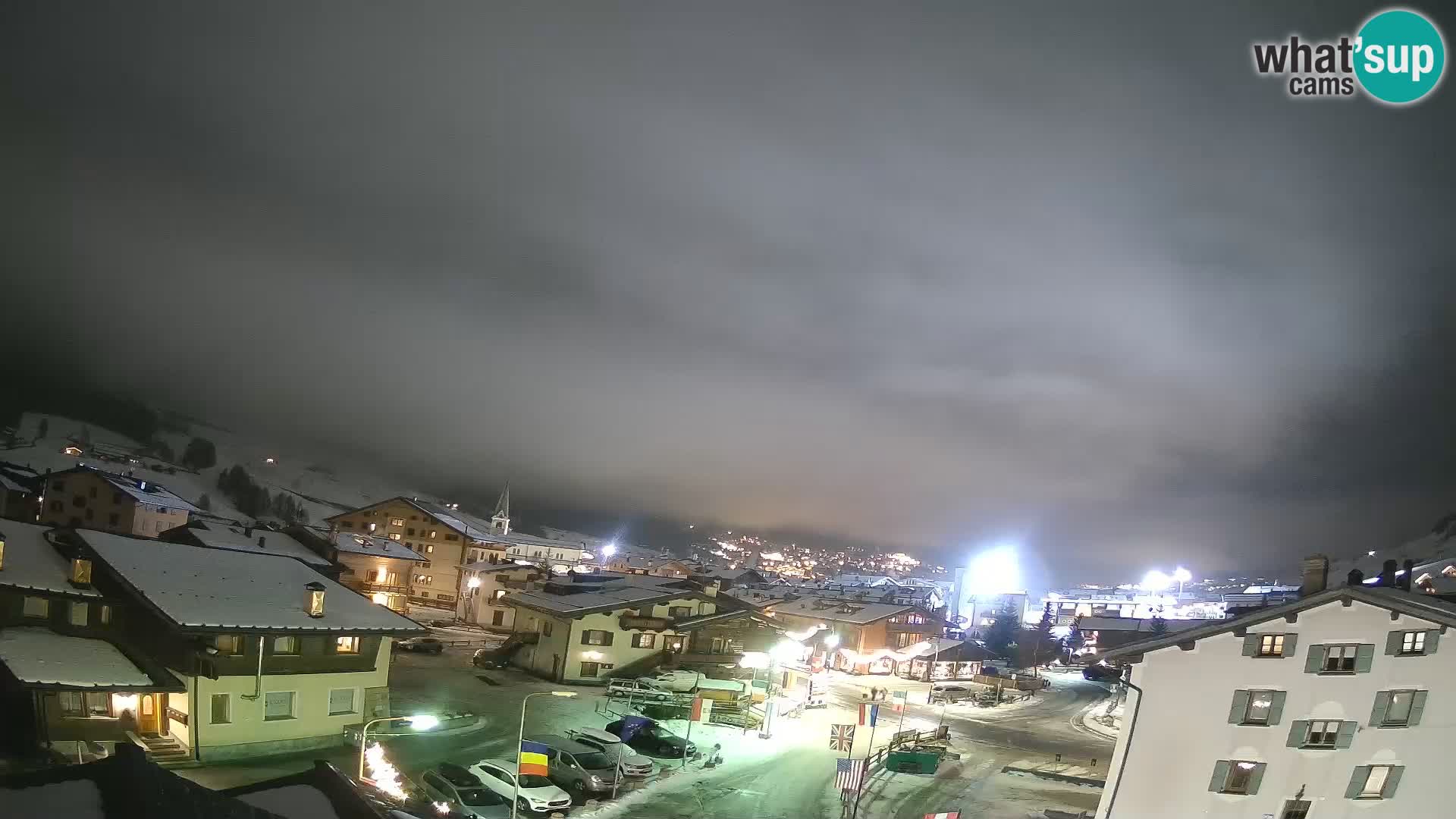 Webcam de la ville de LIVIGNO – Italie