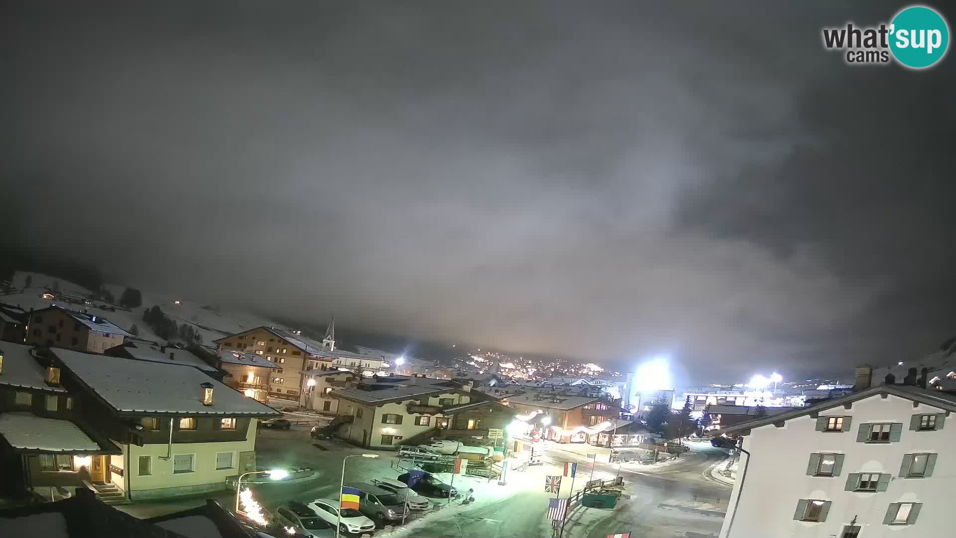 Webcam LIVIGNO Centro oggi Diretta