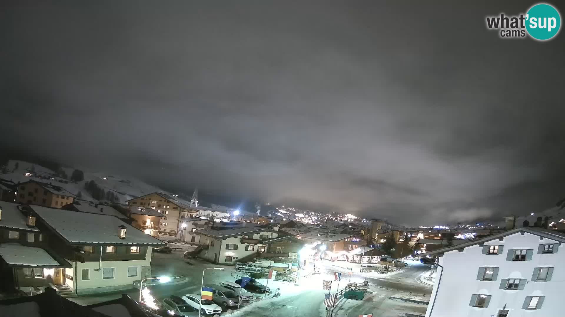 Webcam de la ciudad de LIVIGNO – Italia