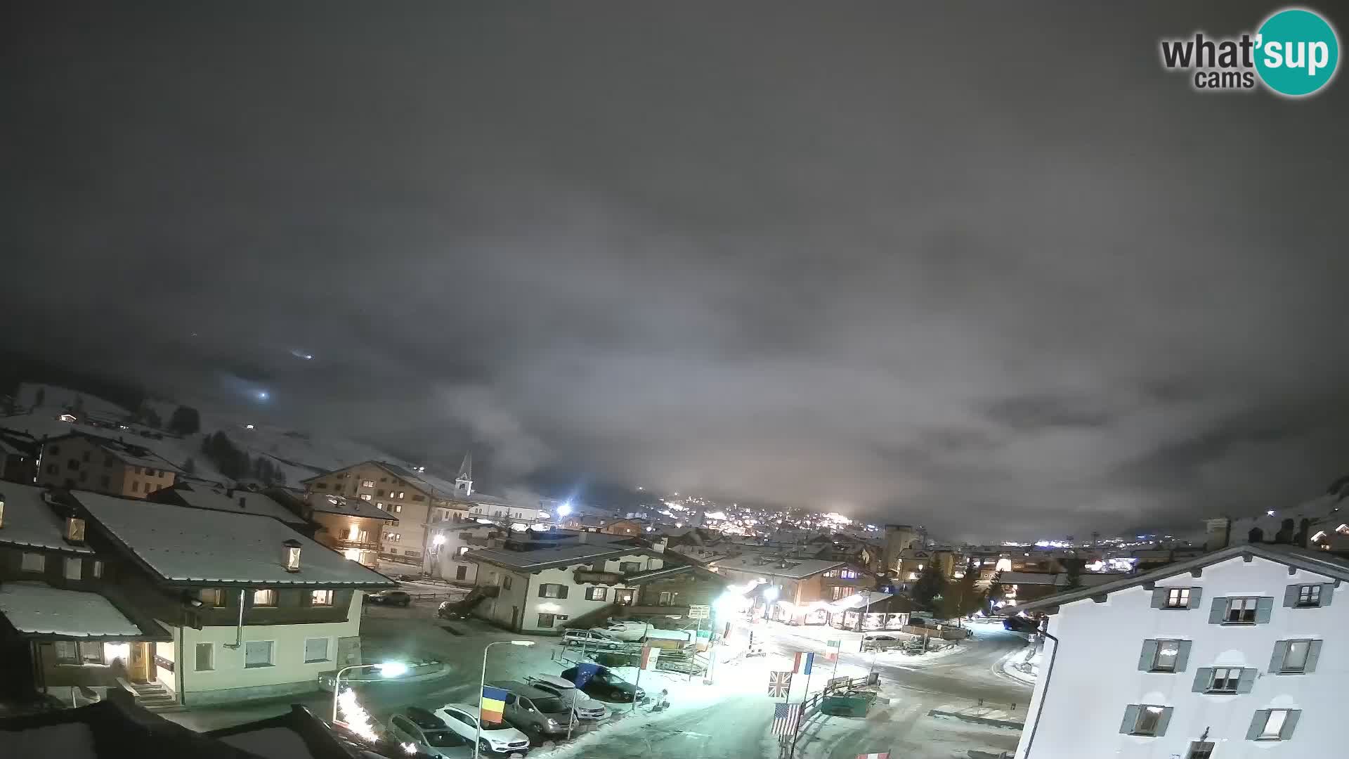 Webcam LIVIGNO Centro oggi Diretta