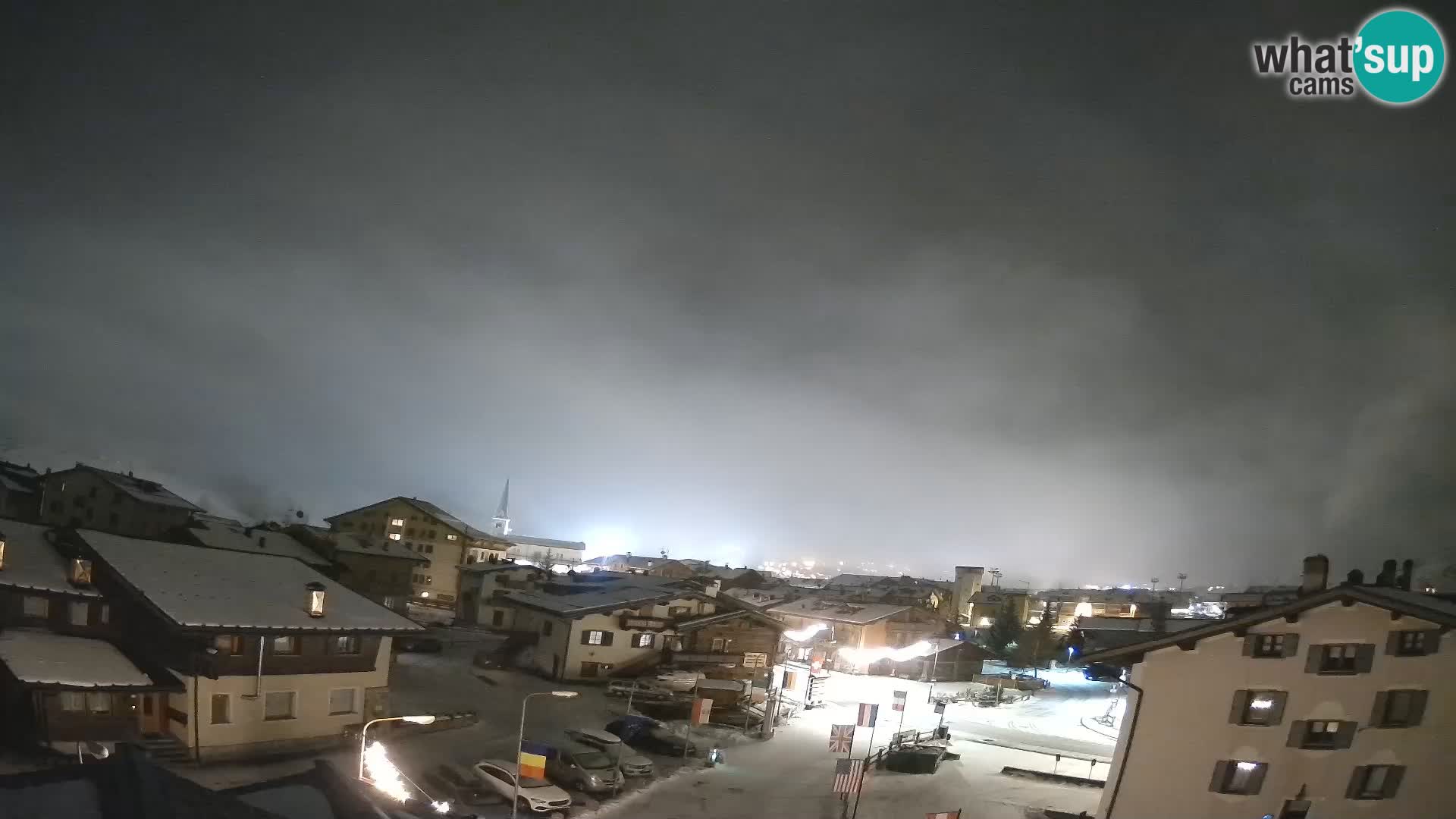 Webcam Livigno Ortszentrum | Stadt – Italien