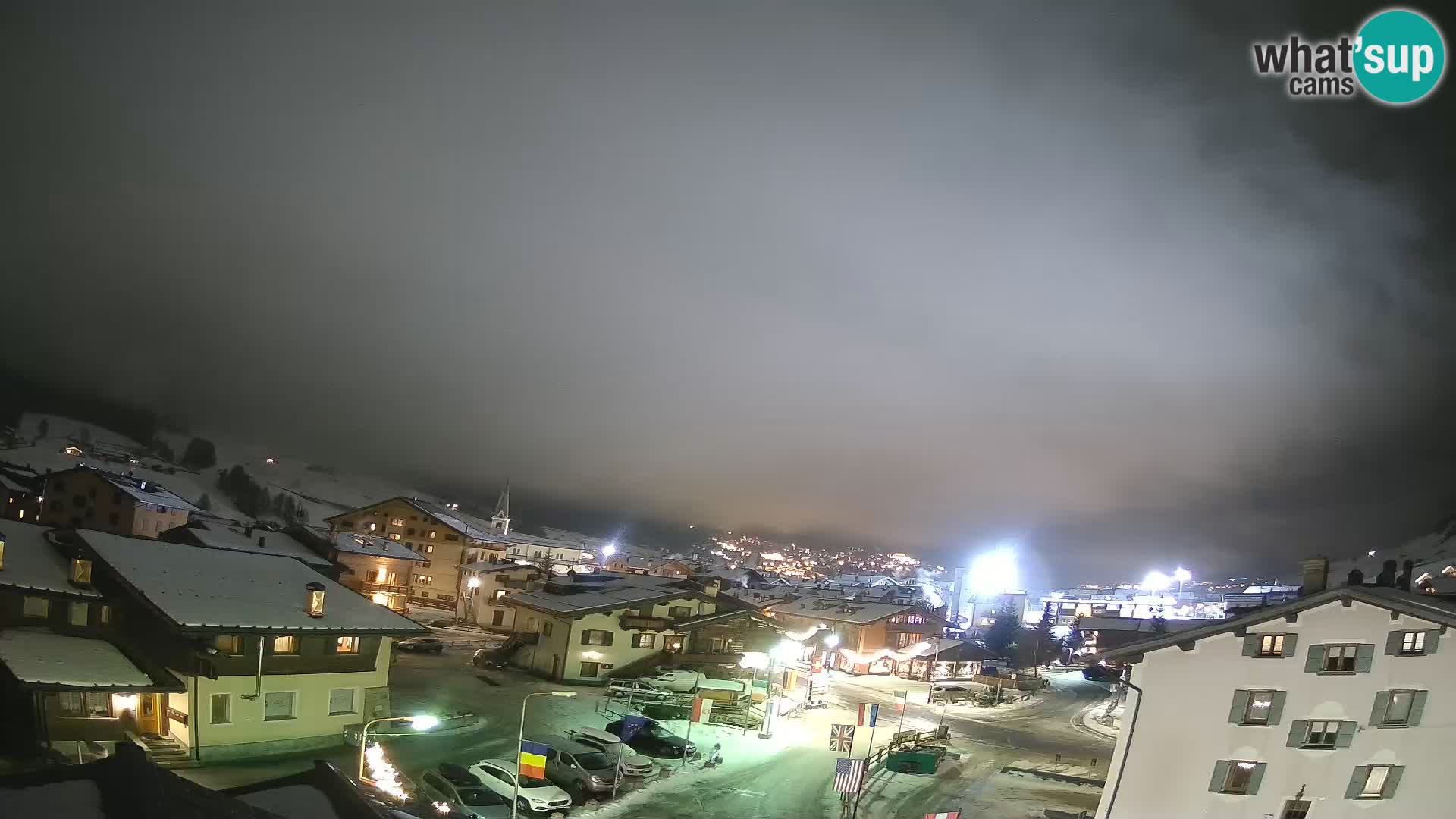 LIVIGNO weather webcam | city view