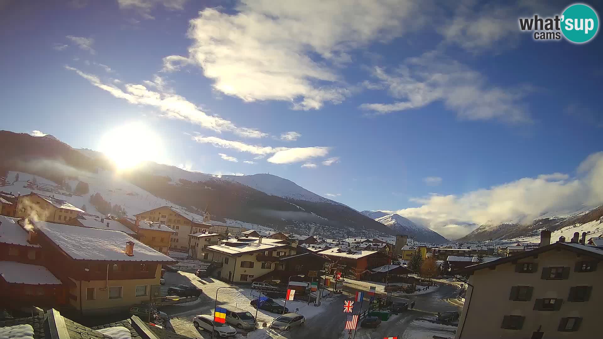 Webcam de la ciudad de LIVIGNO – Italia
