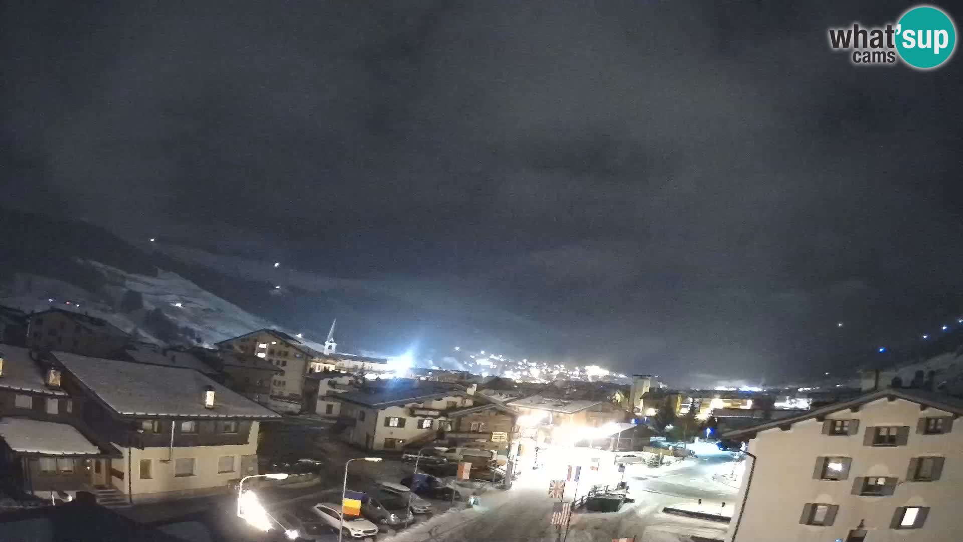 Webcam LIVIGNO Centro oggi Diretta