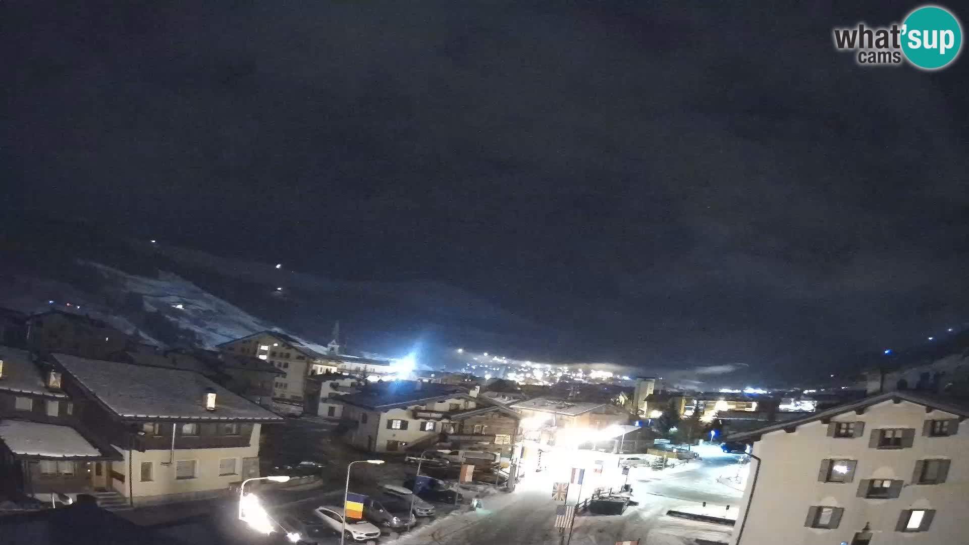 Webcam Livigno Ortszentrum | Stadt – Italien