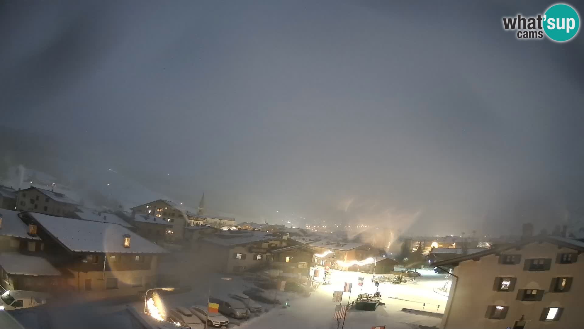 LIVIGNO weather webcam | city view
