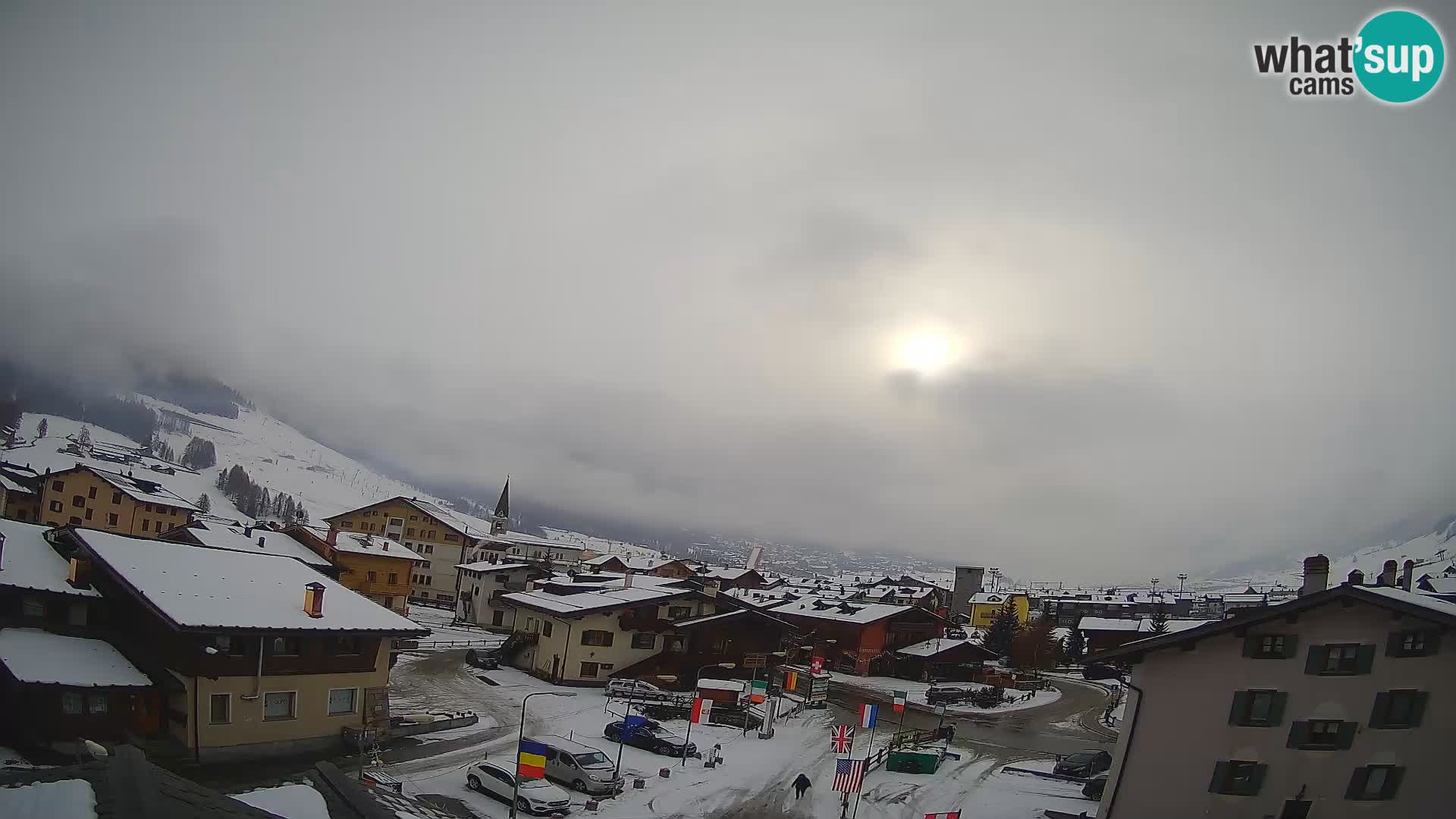 Webcam de la ciudad de LIVIGNO – Italia
