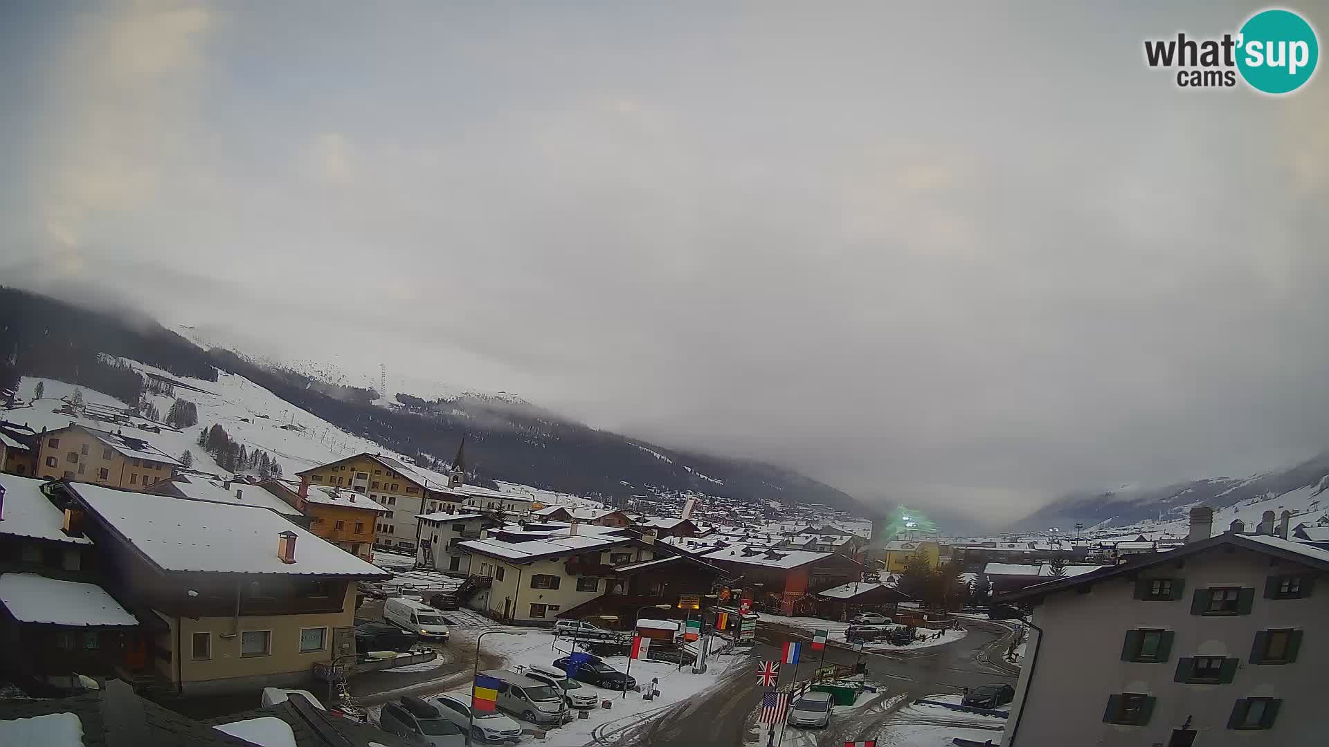 Webcam de la ciudad de LIVIGNO – Italia