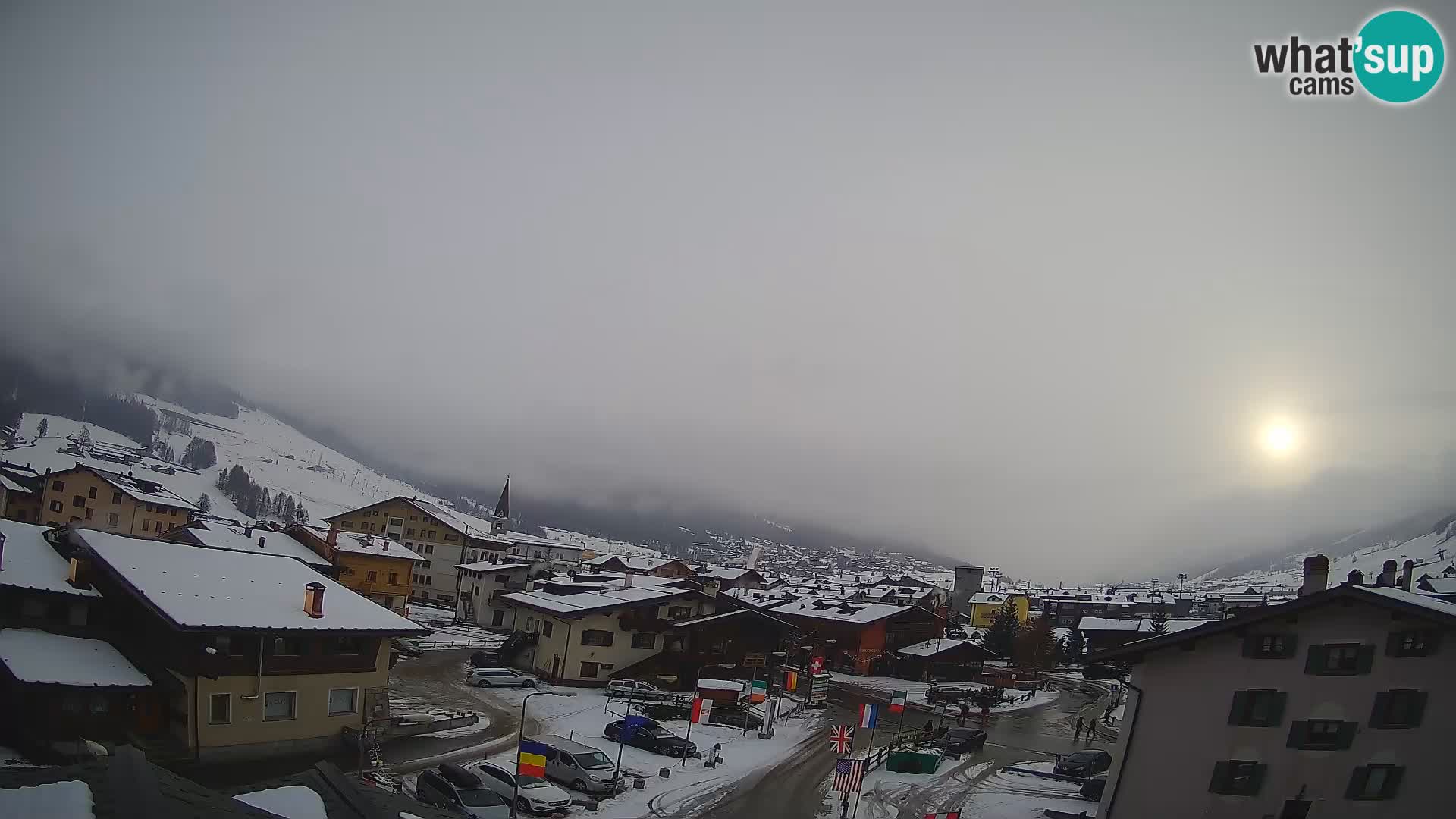 Webcam de la ciudad de LIVIGNO – Italia