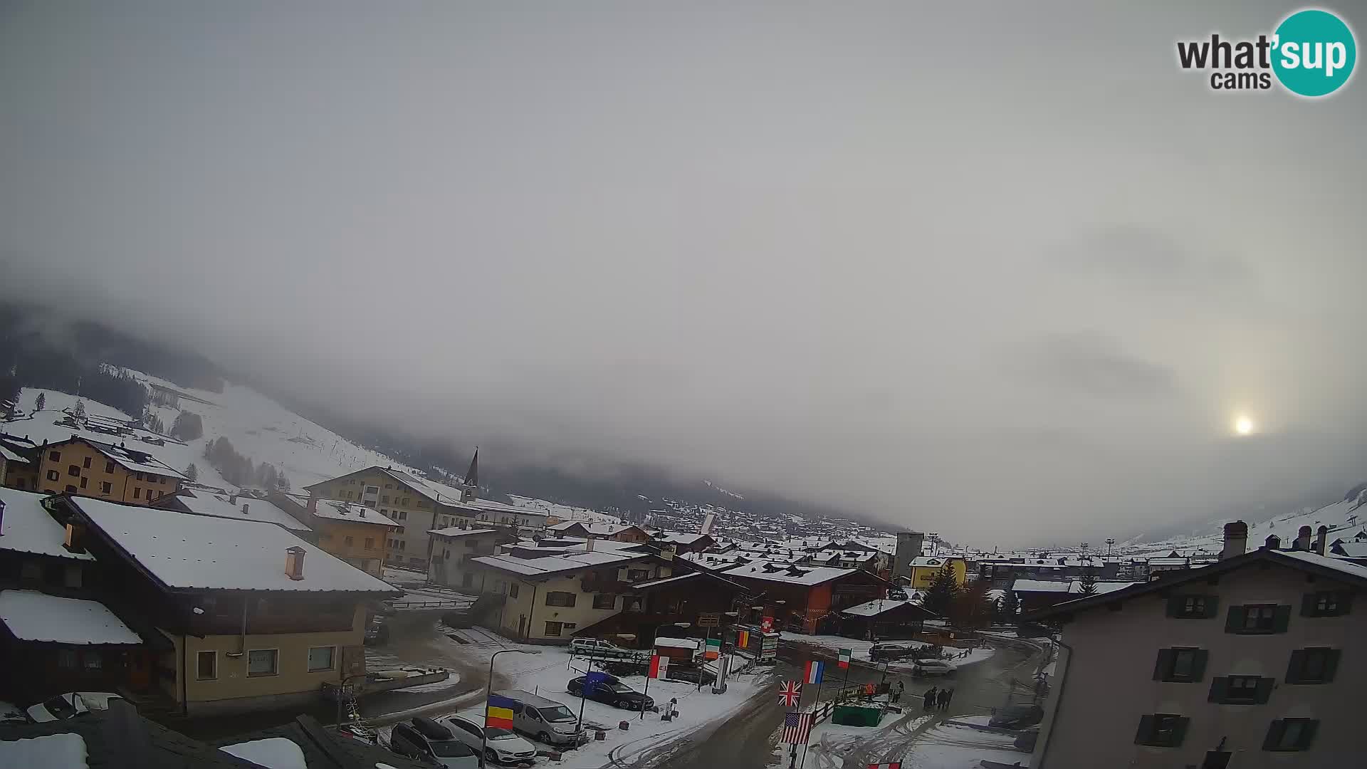 LIVIGNO web kamera grada – Italija