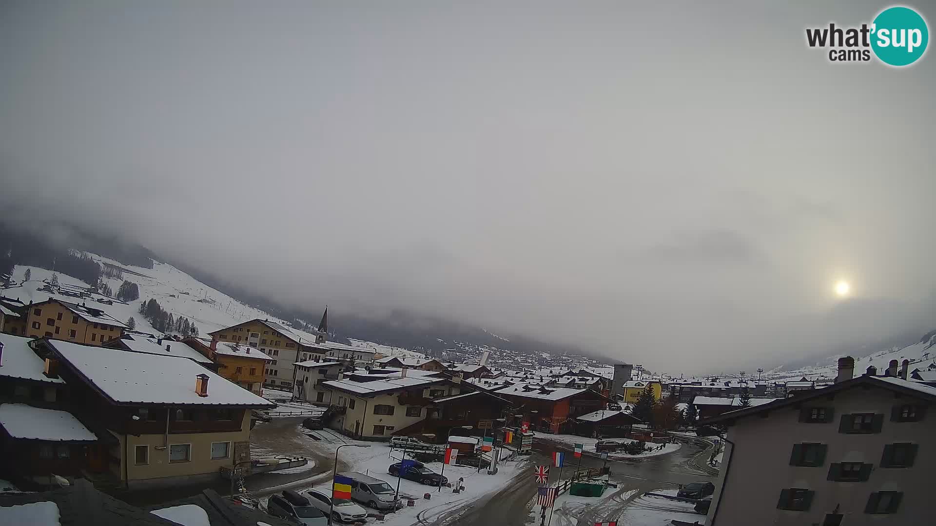 Webcam de la ciudad de LIVIGNO – Italia