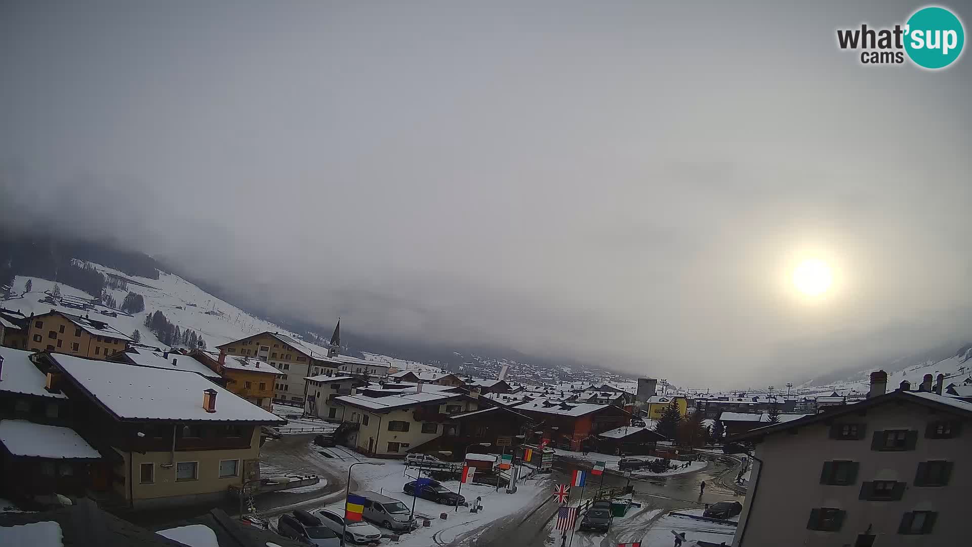Webcam de la ciudad de LIVIGNO – Italia