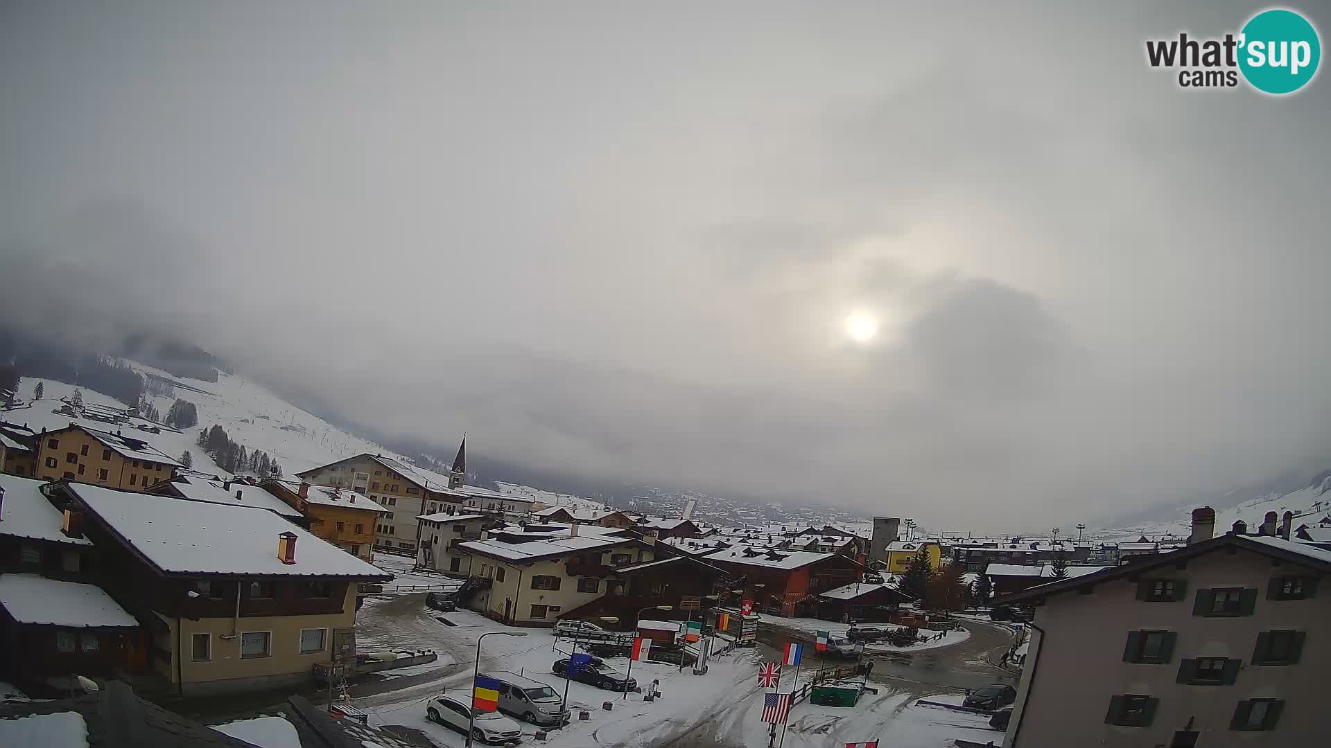 Webcam de la ciudad de LIVIGNO – Italia
