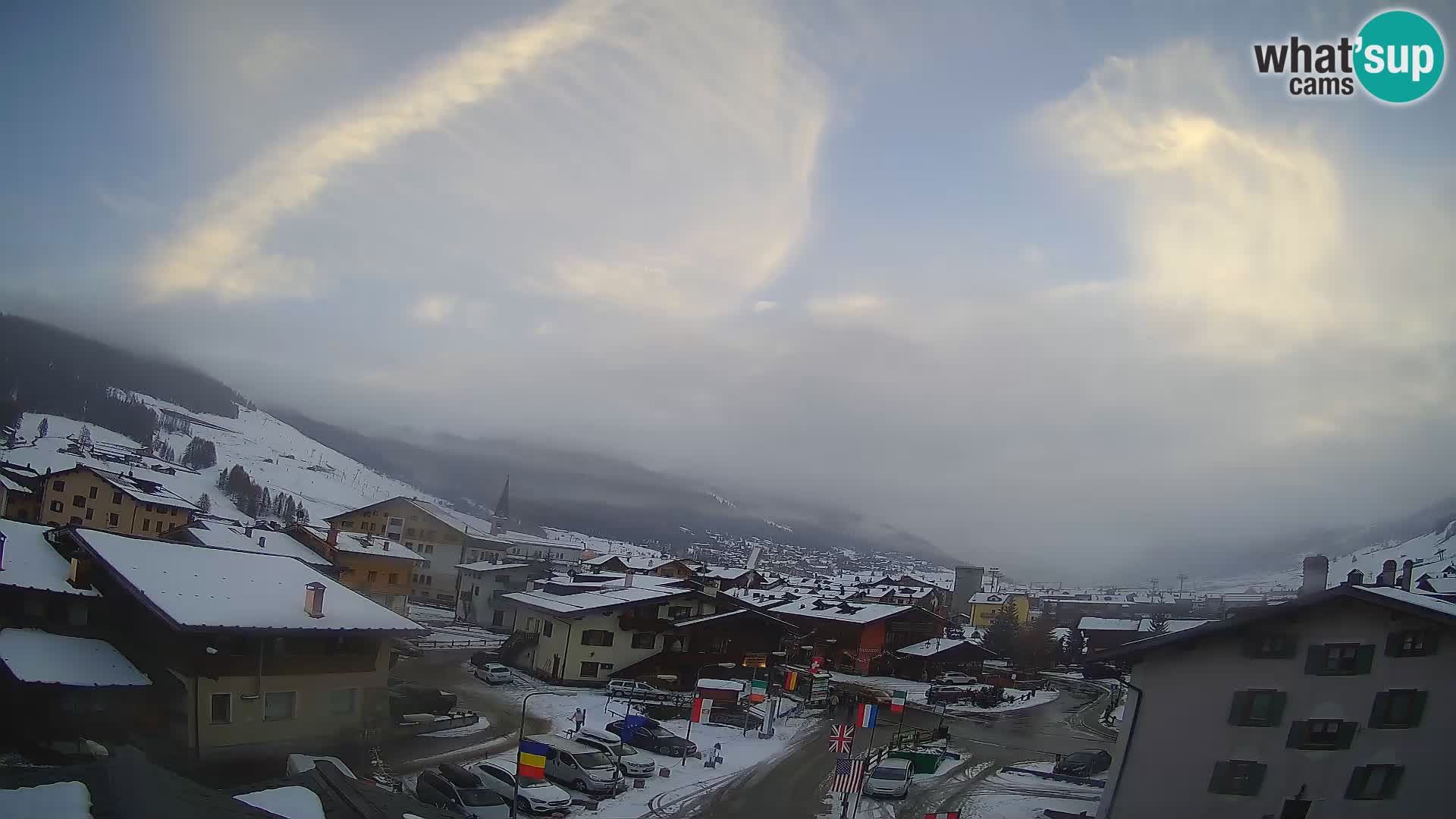 Webcam de la ciudad de LIVIGNO – Italia