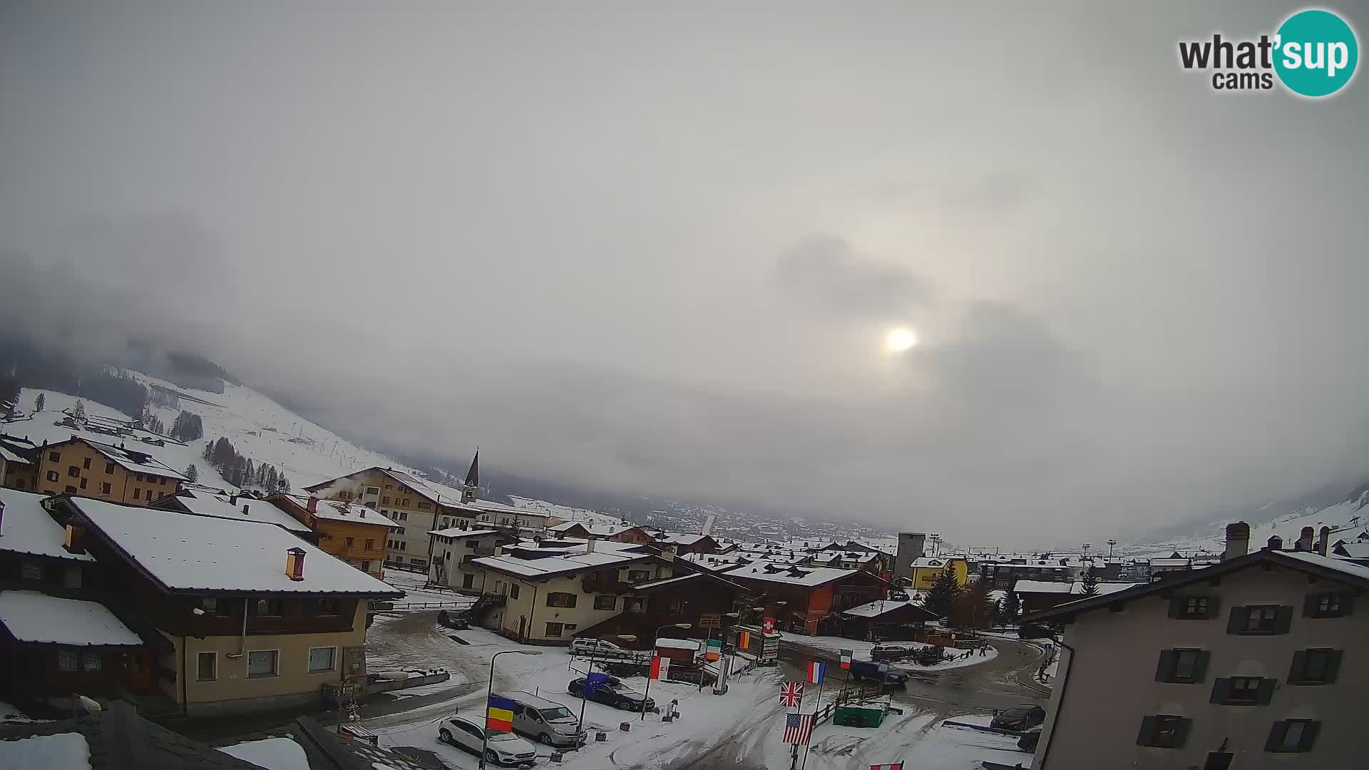 LIVIGNO web kamera grada – Italija