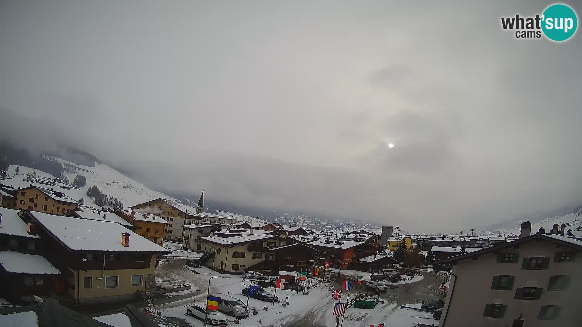 Vreme Livigno spletna kamera | Center mesta