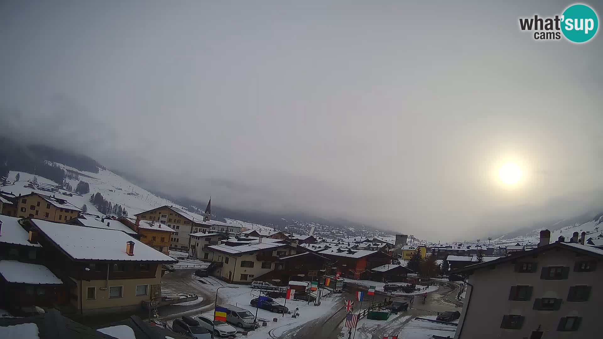 Webcam de la ville de LIVIGNO – Italie
