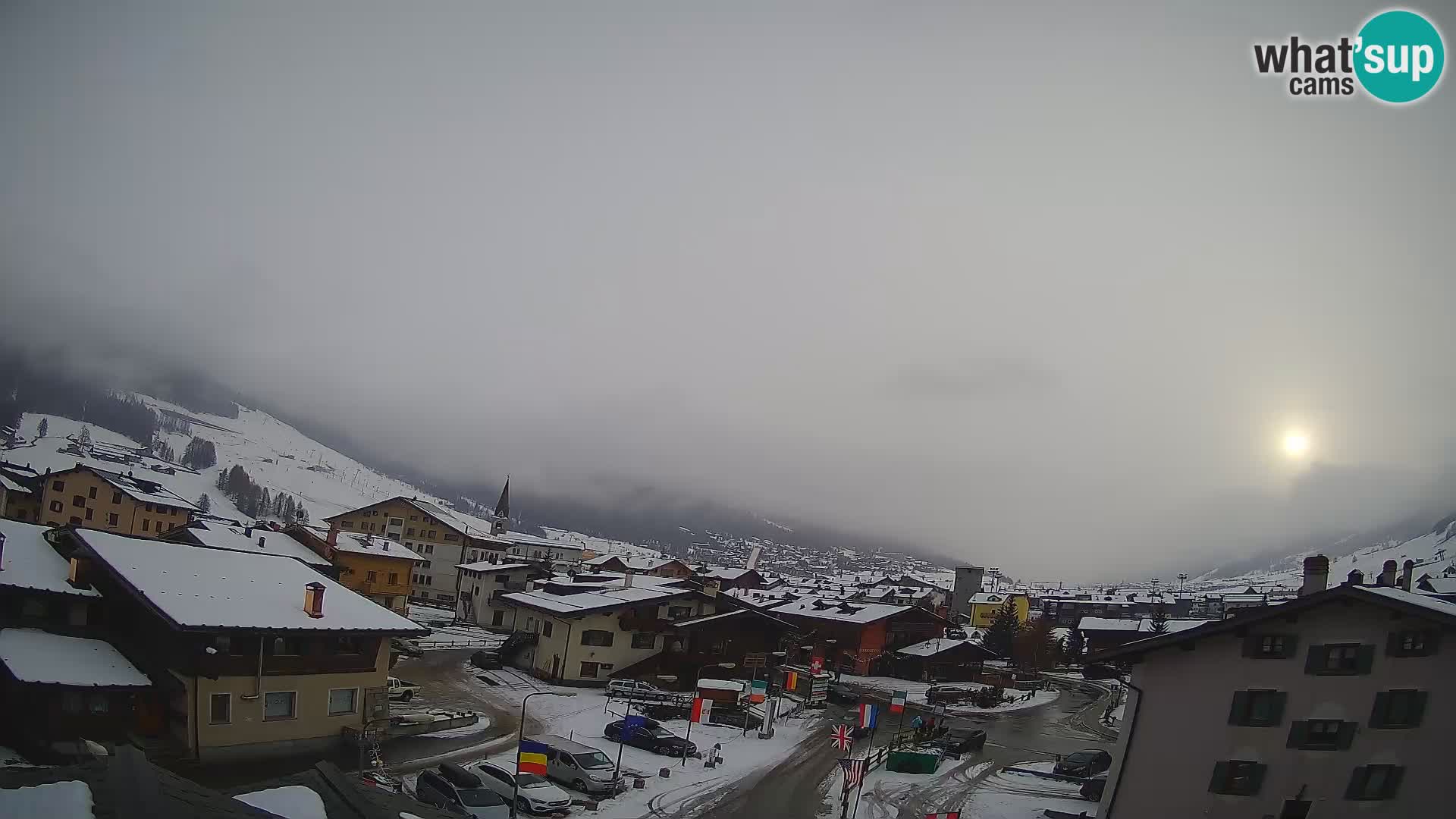 Webcam de la ville de LIVIGNO – Italie