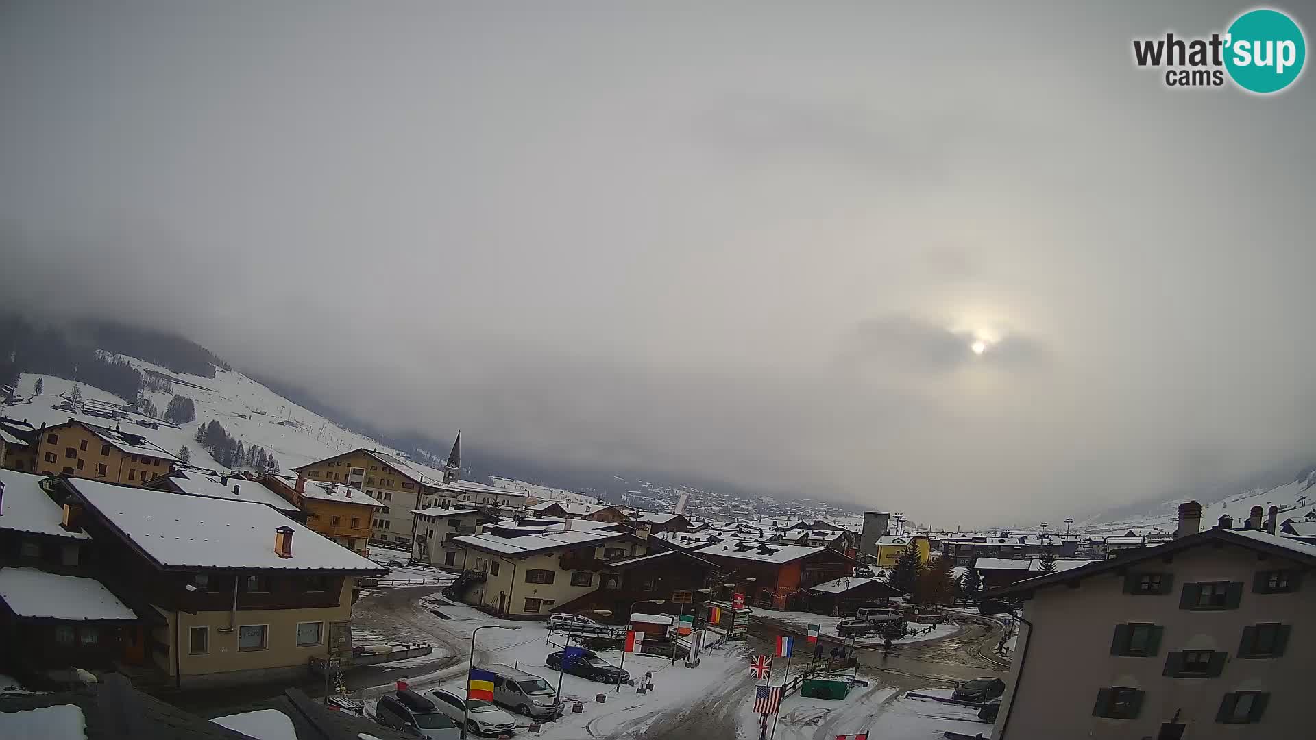 Webcam de la ciudad de LIVIGNO – Italia
