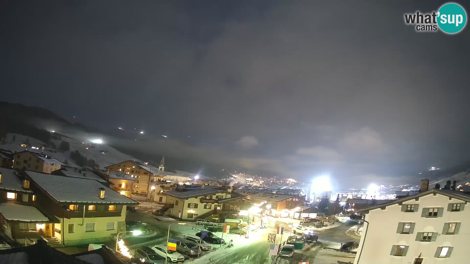 Webcam LIVIGNO Centro oggi Diretta