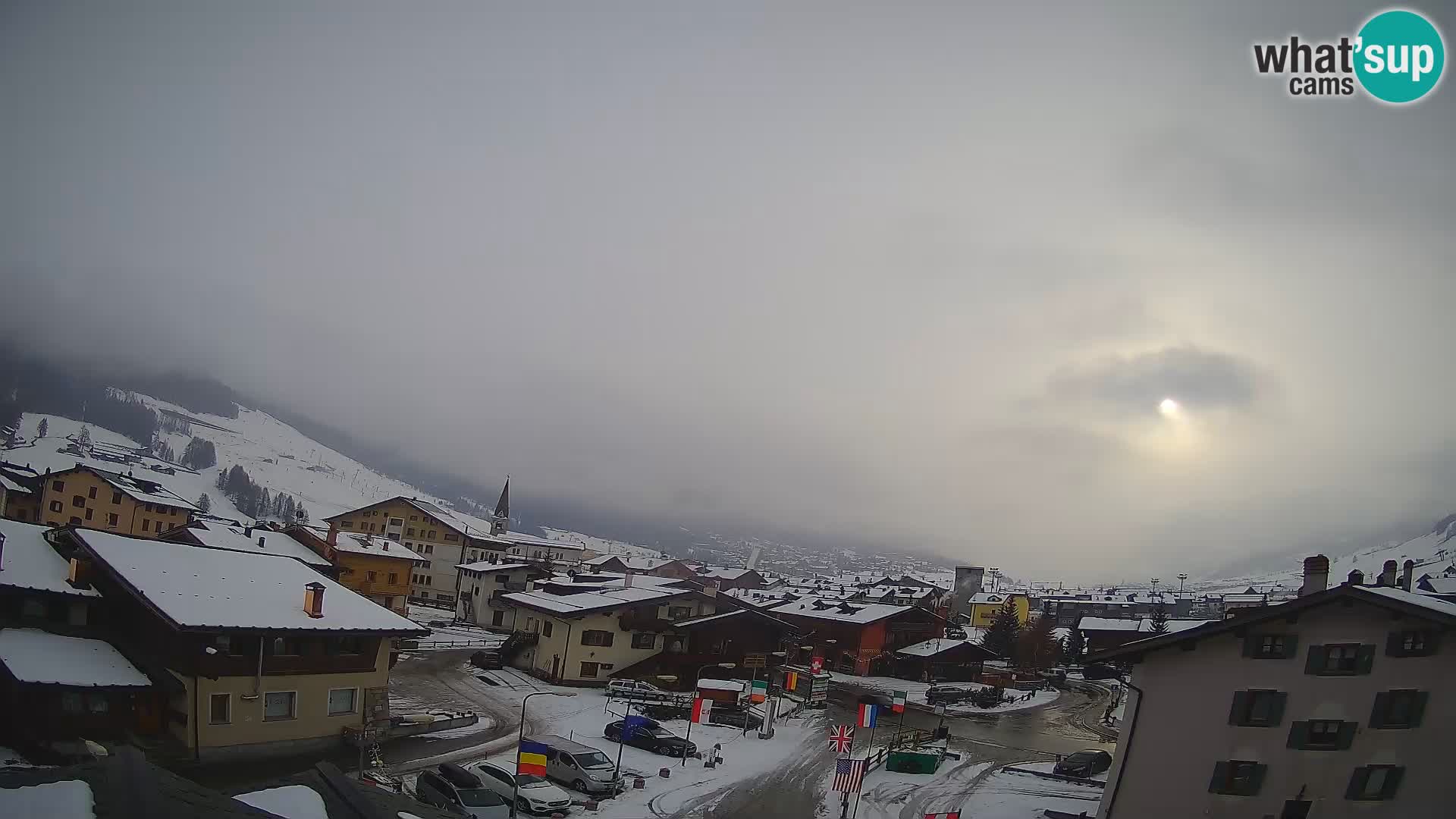 Webcam de la ciudad de LIVIGNO – Italia