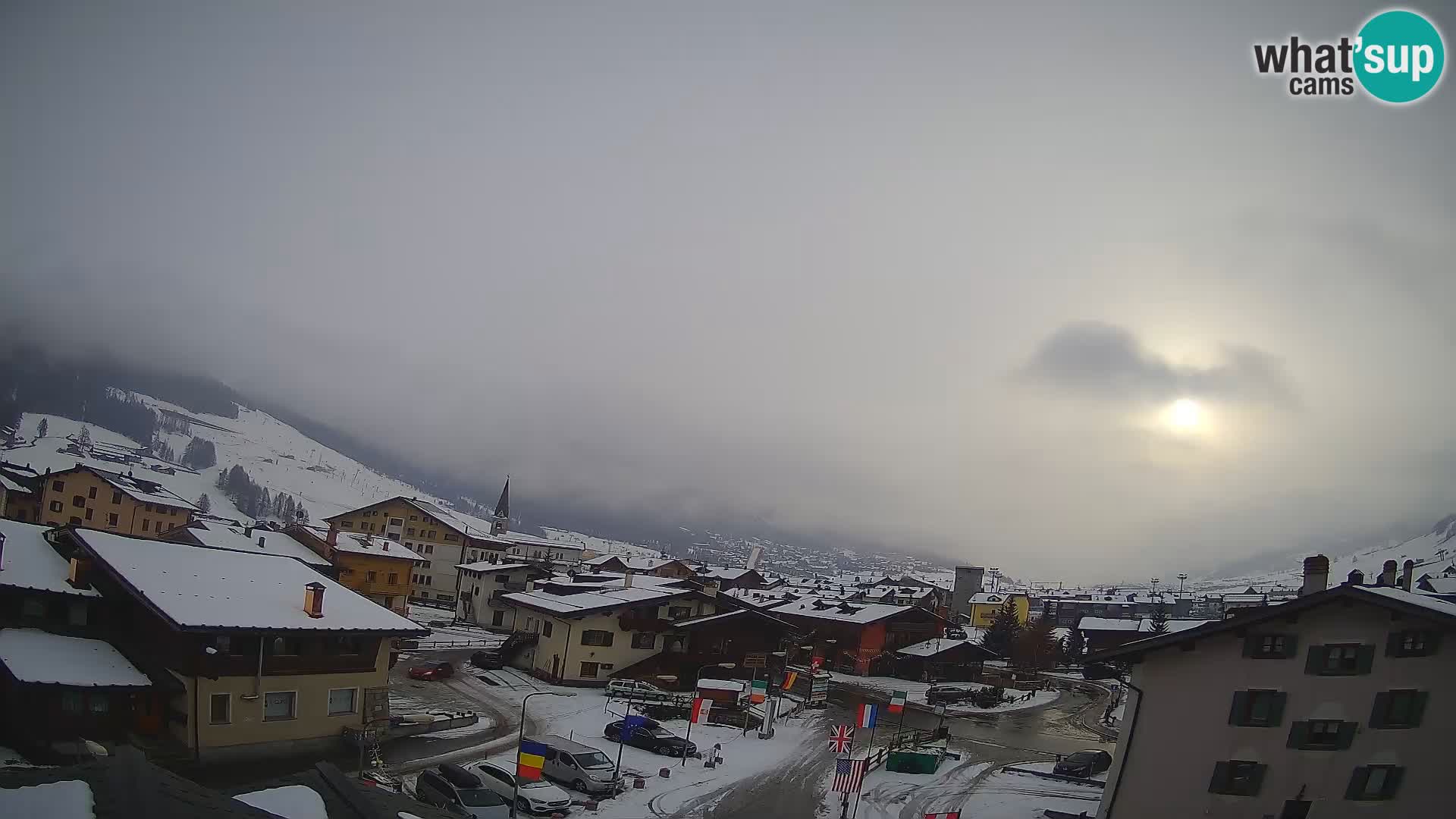 Webcam de la ciudad de LIVIGNO – Italia