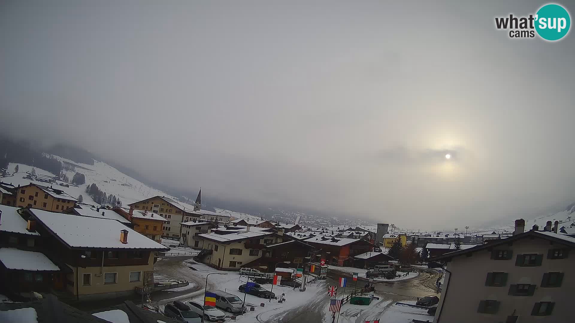 Webcam de la ciudad de LIVIGNO – Italia